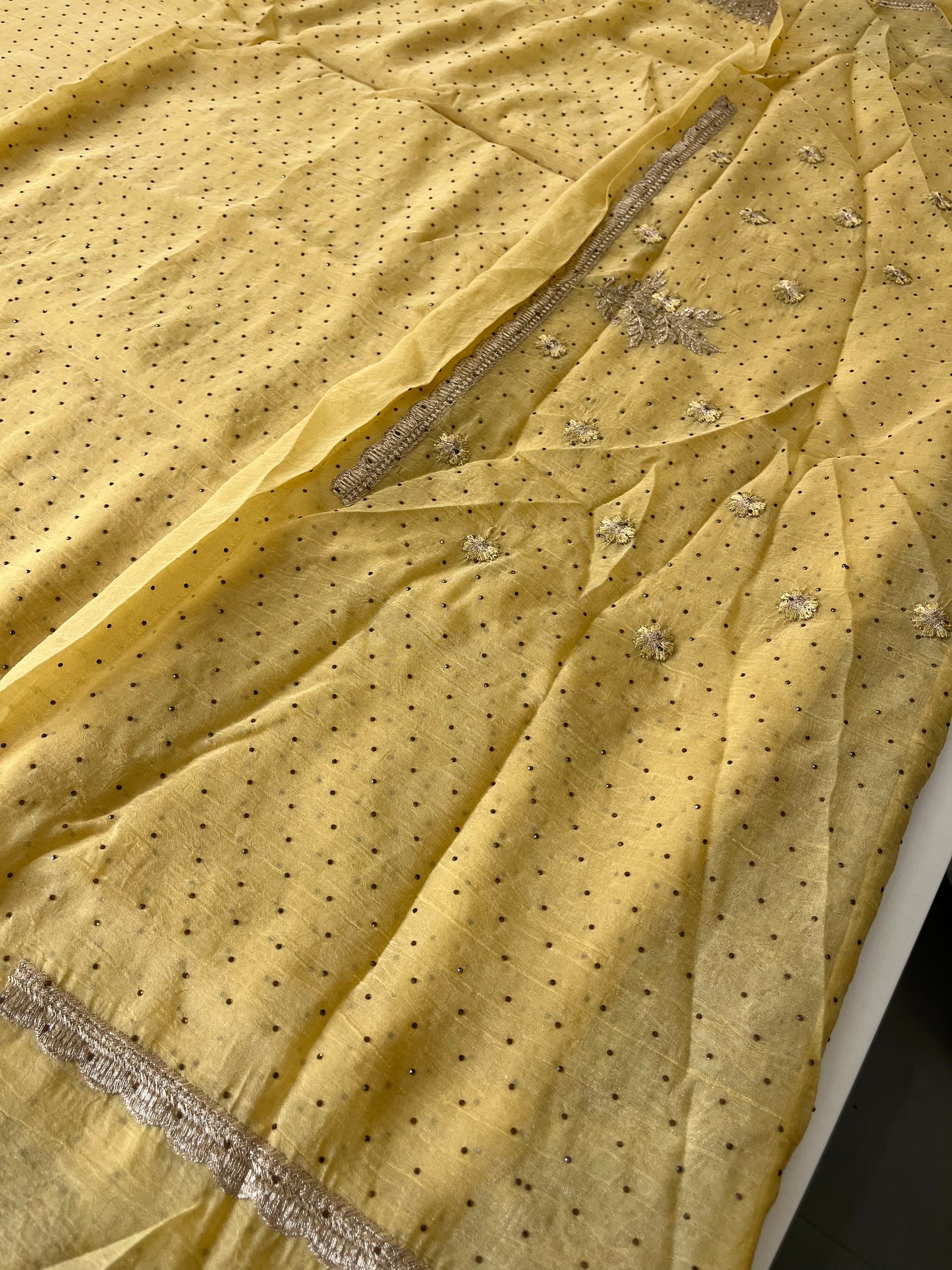 Work Fancy Soft Organza