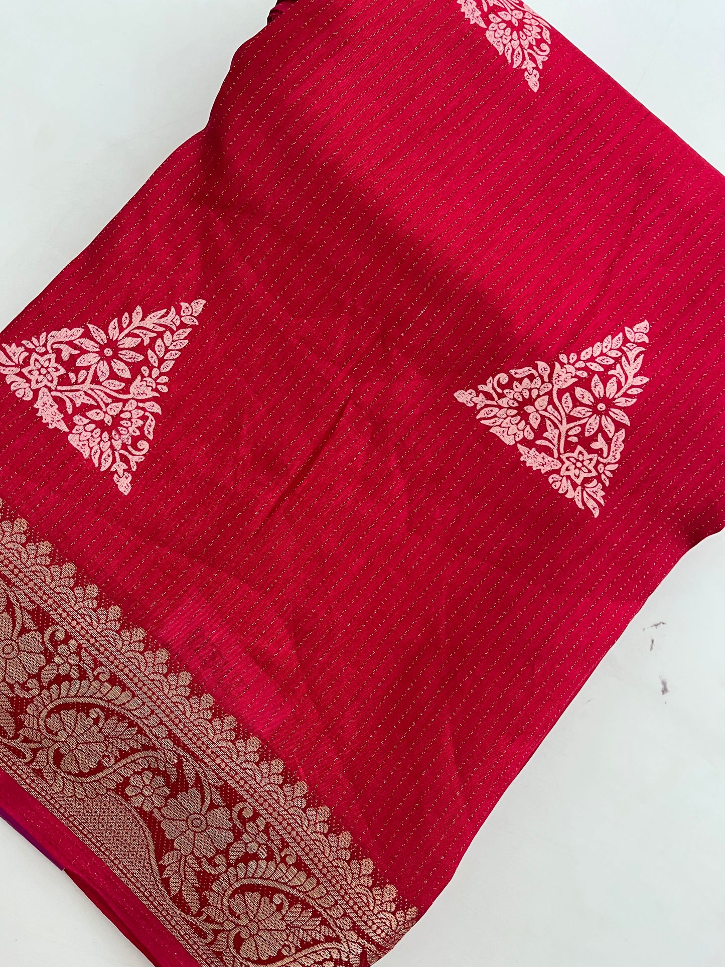 Tussar Chiffon