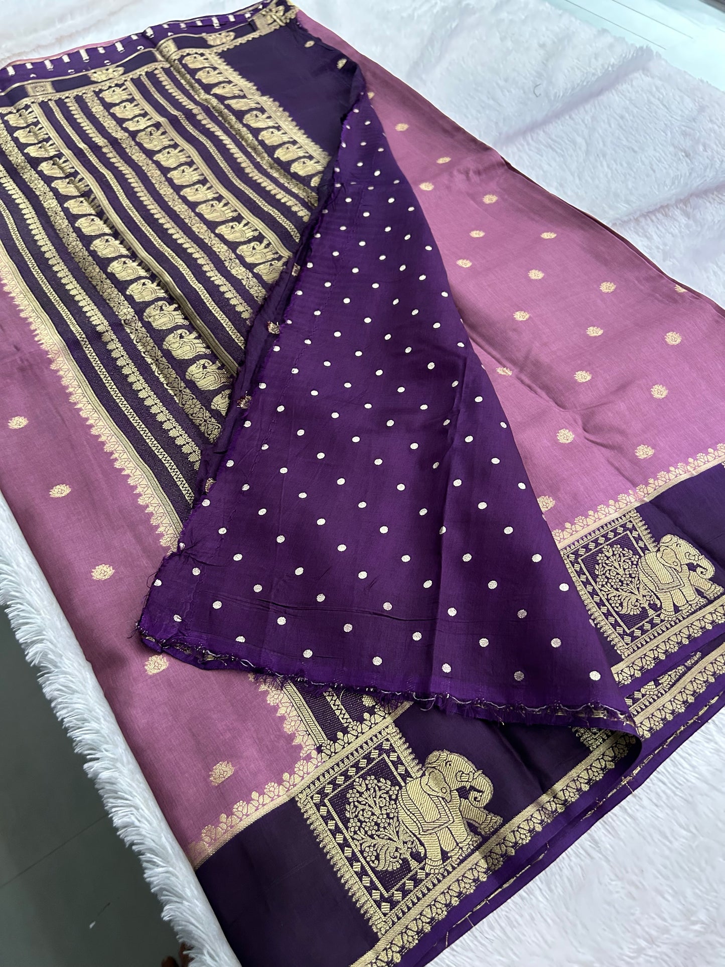 Banarasi viscose Designer