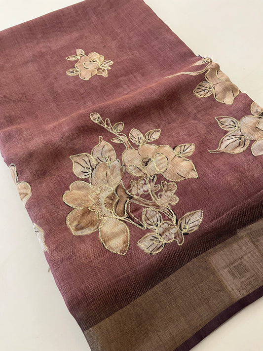 Designer Tussar Silk