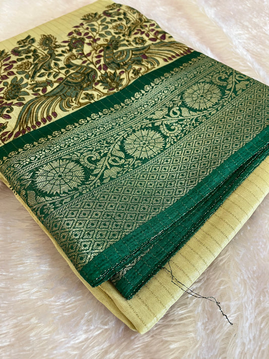 Tussar fancy-109