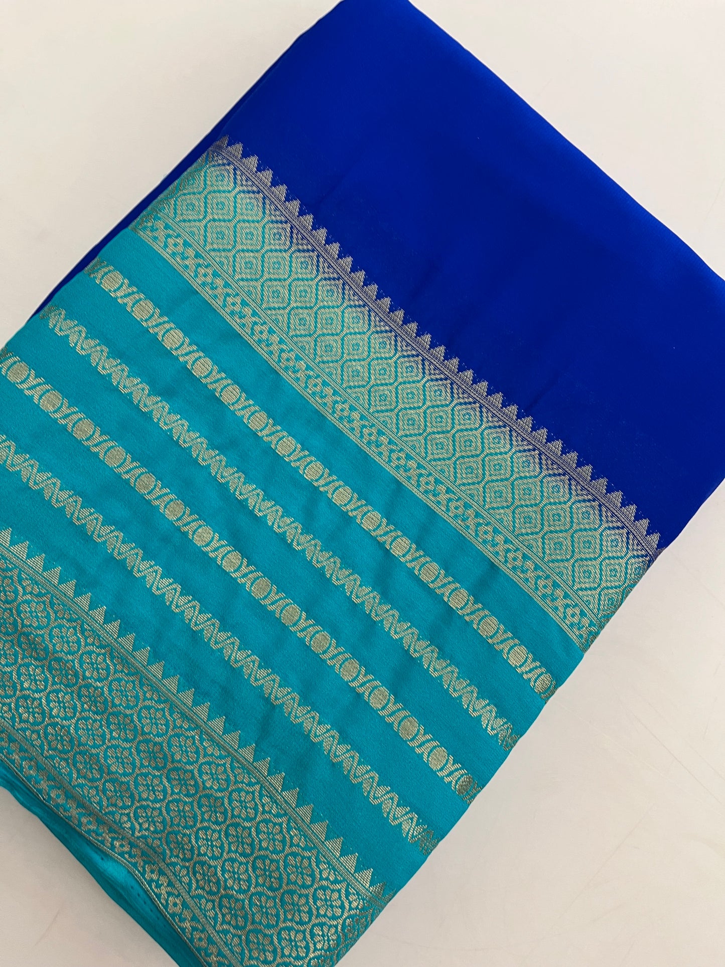 Premium crape silk