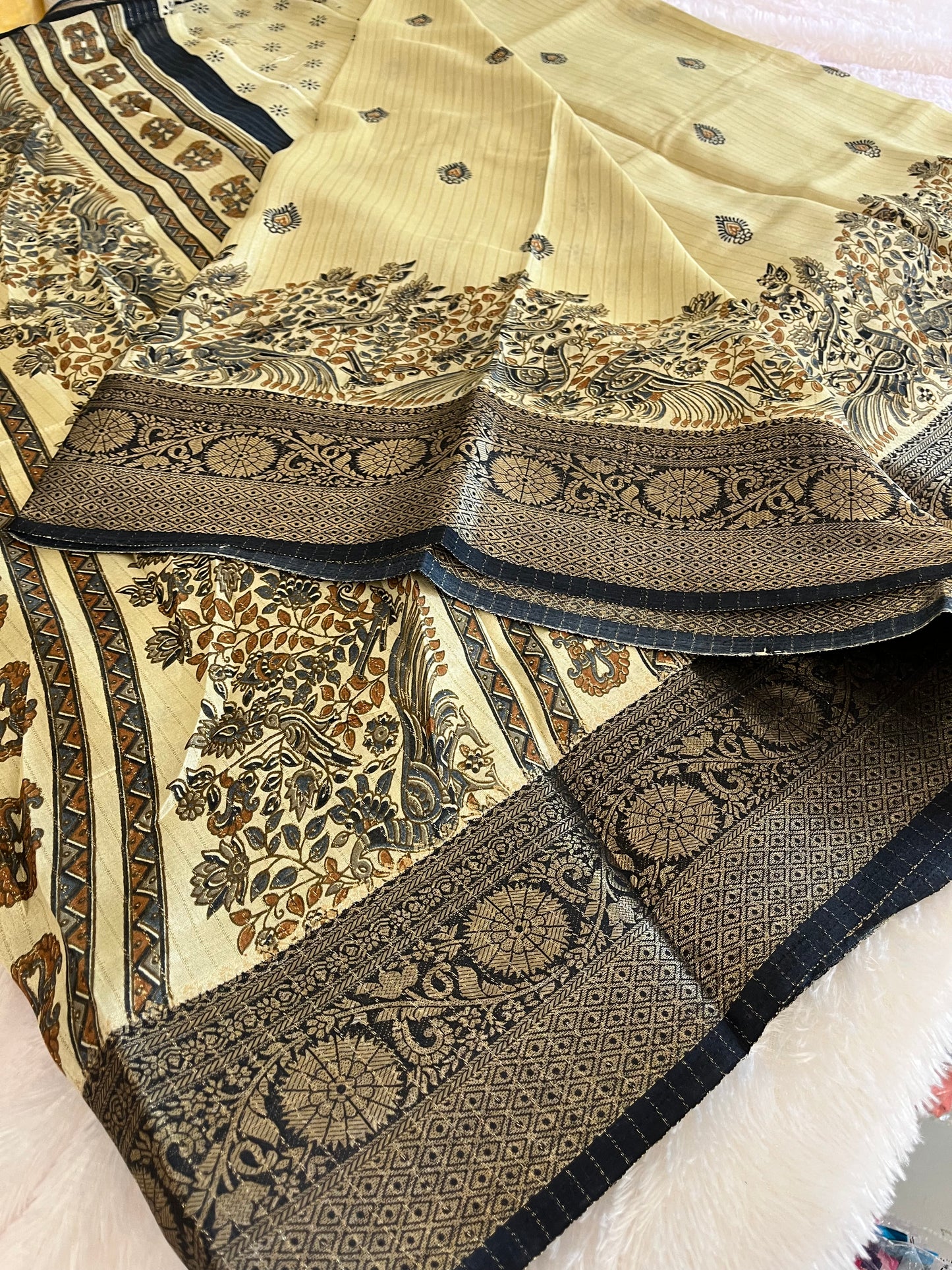 Tussar fancy-109