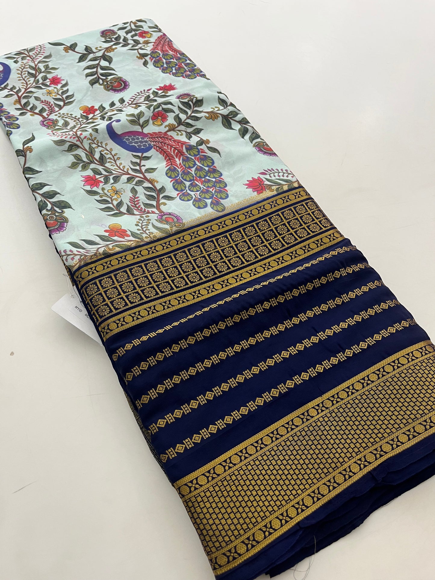 M8-Mysore silk semi