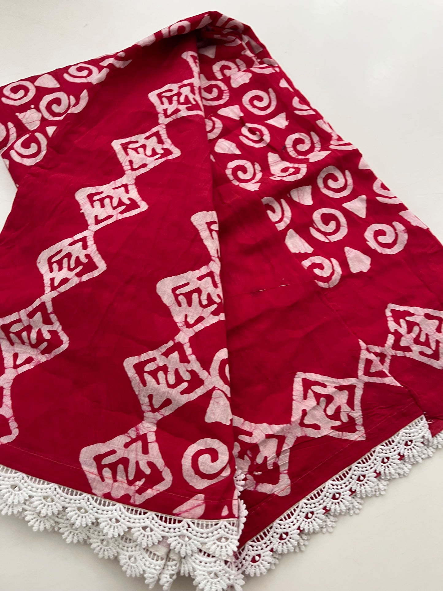 Fancy Soft Cotton Saree With Extra White chikankari Blouse