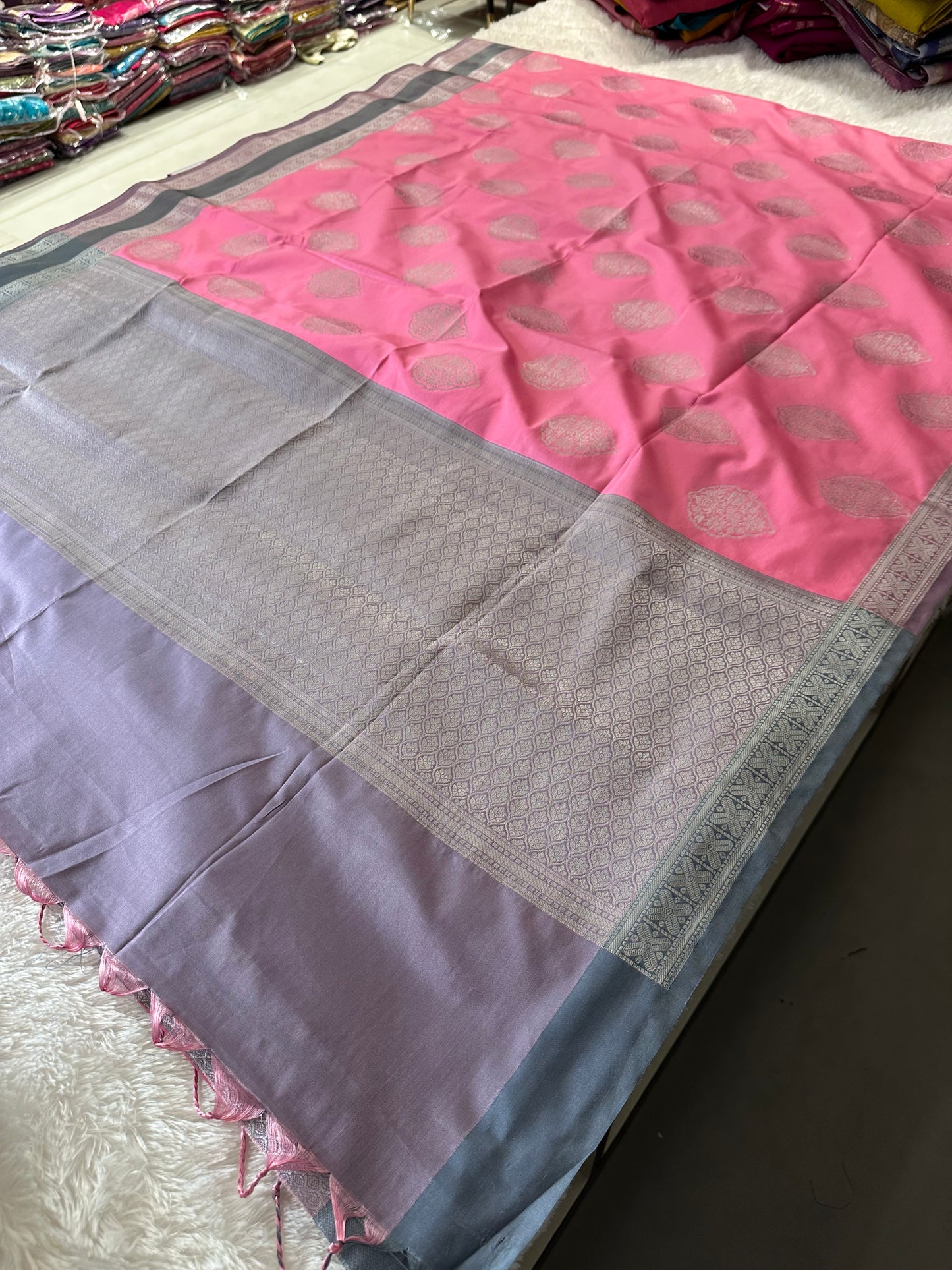 JU5 KANCHI ART SILK