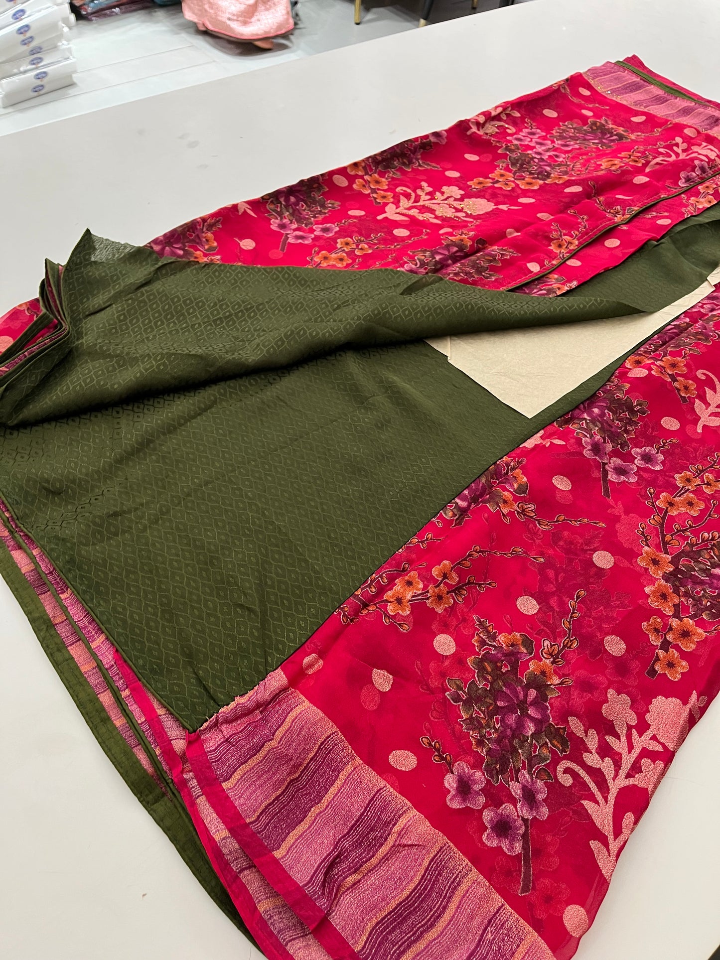 Premium chiffon