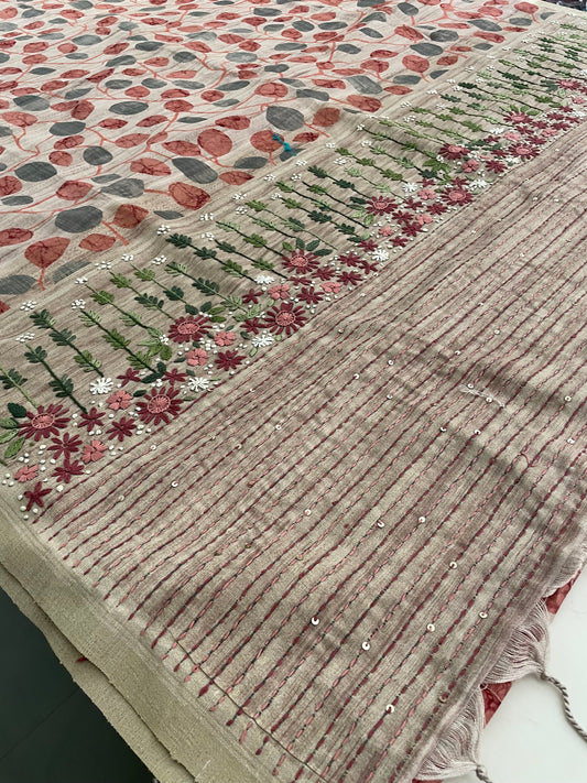 Linen Embroidery Premium