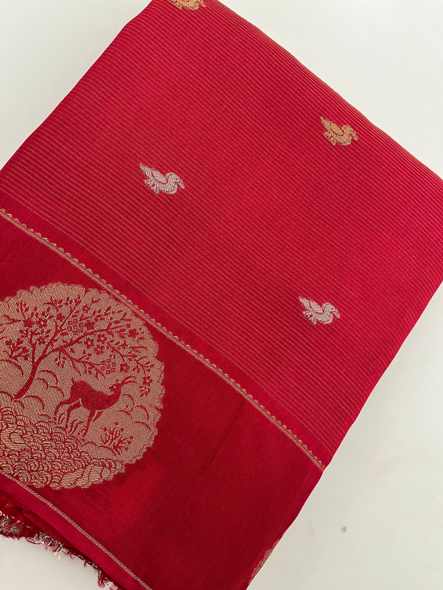 Ju4 Banarasi Silk