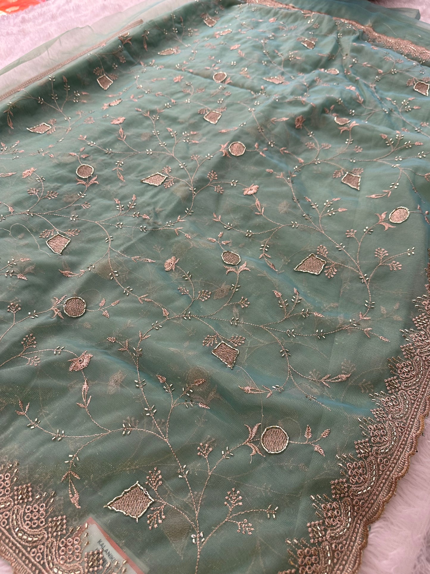 Chiffon Work Fancy-A15