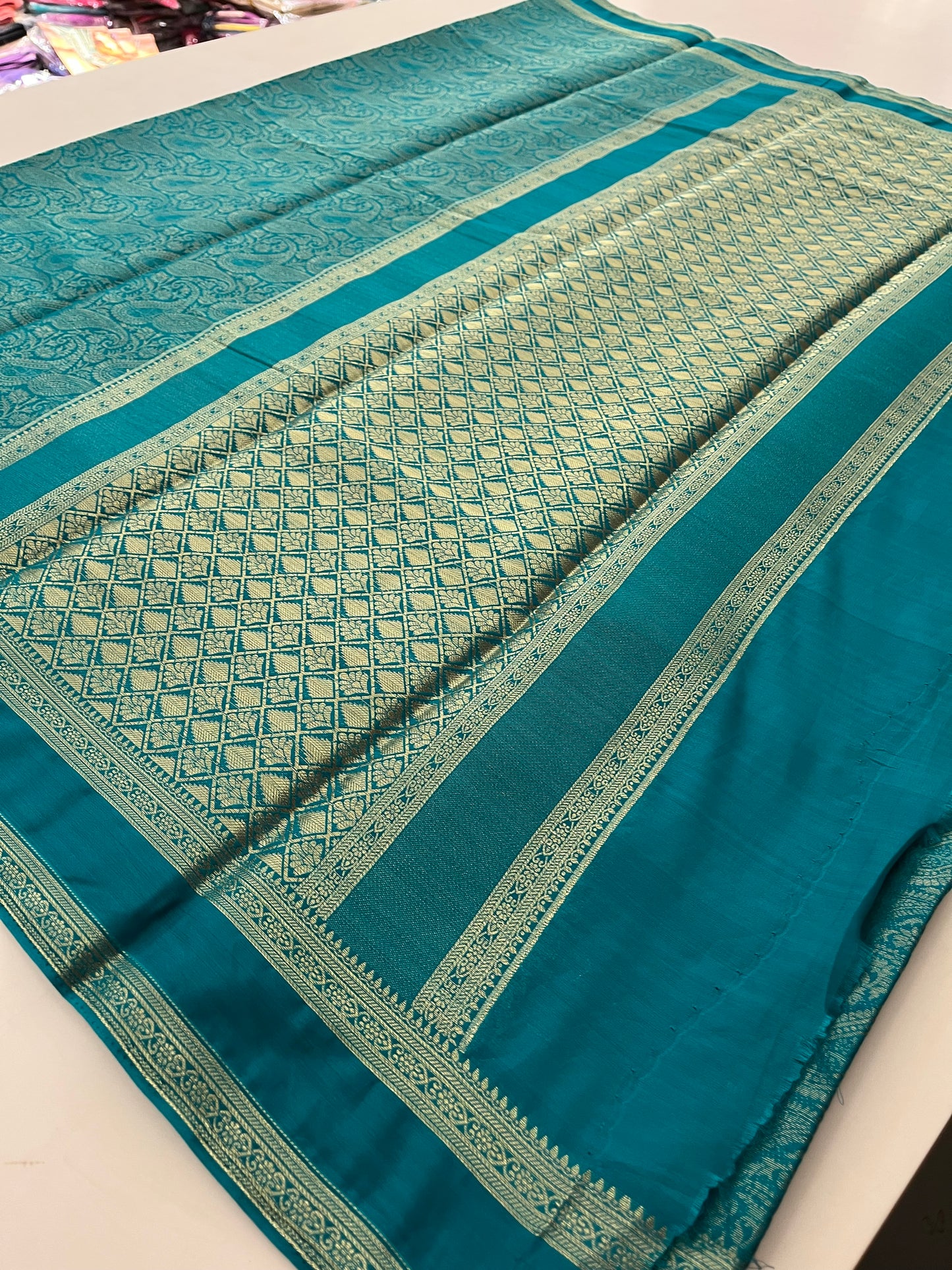 Banarasi Softy Brocade Fancy