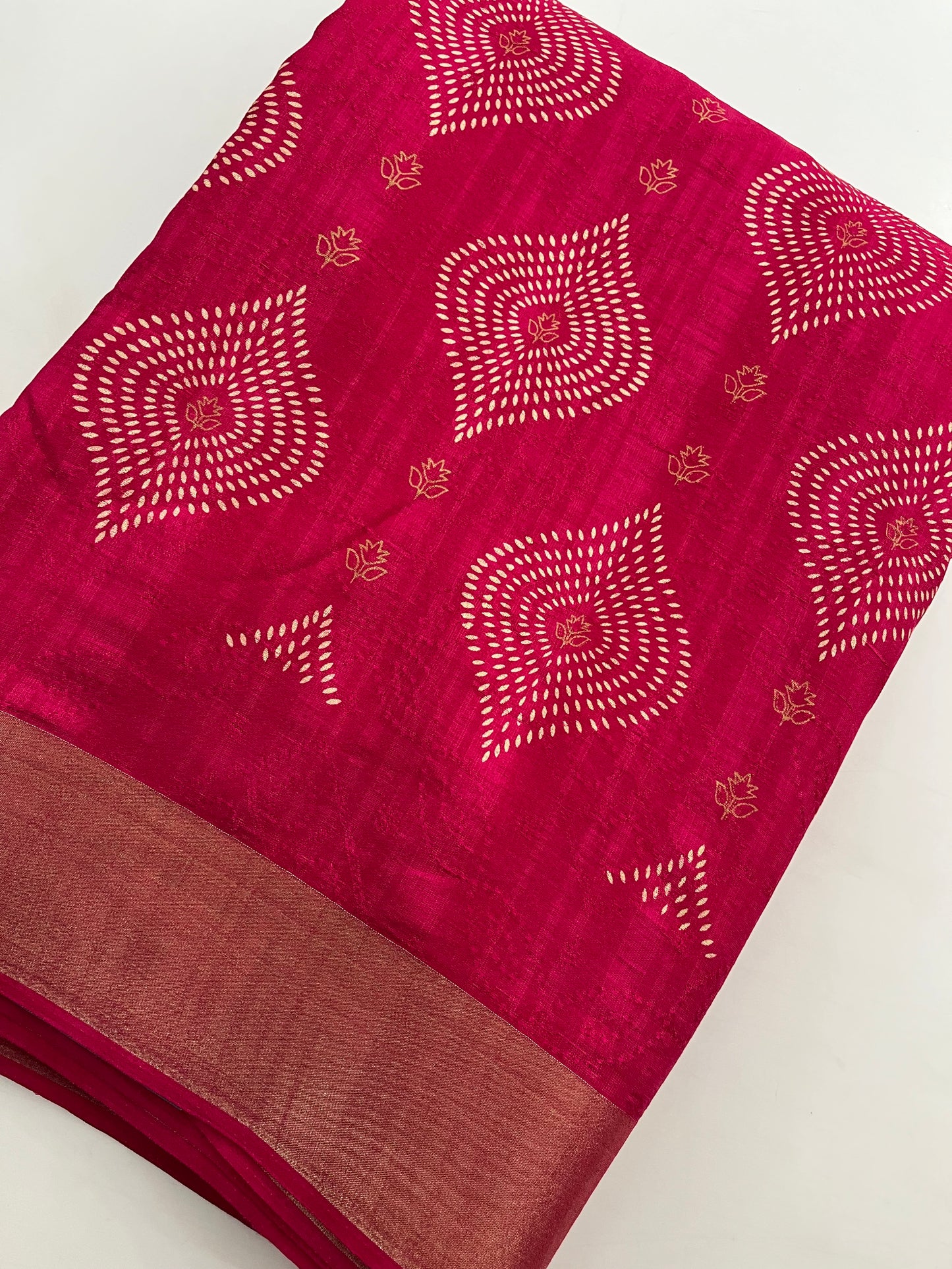 Ju11 Tussar Chiffon