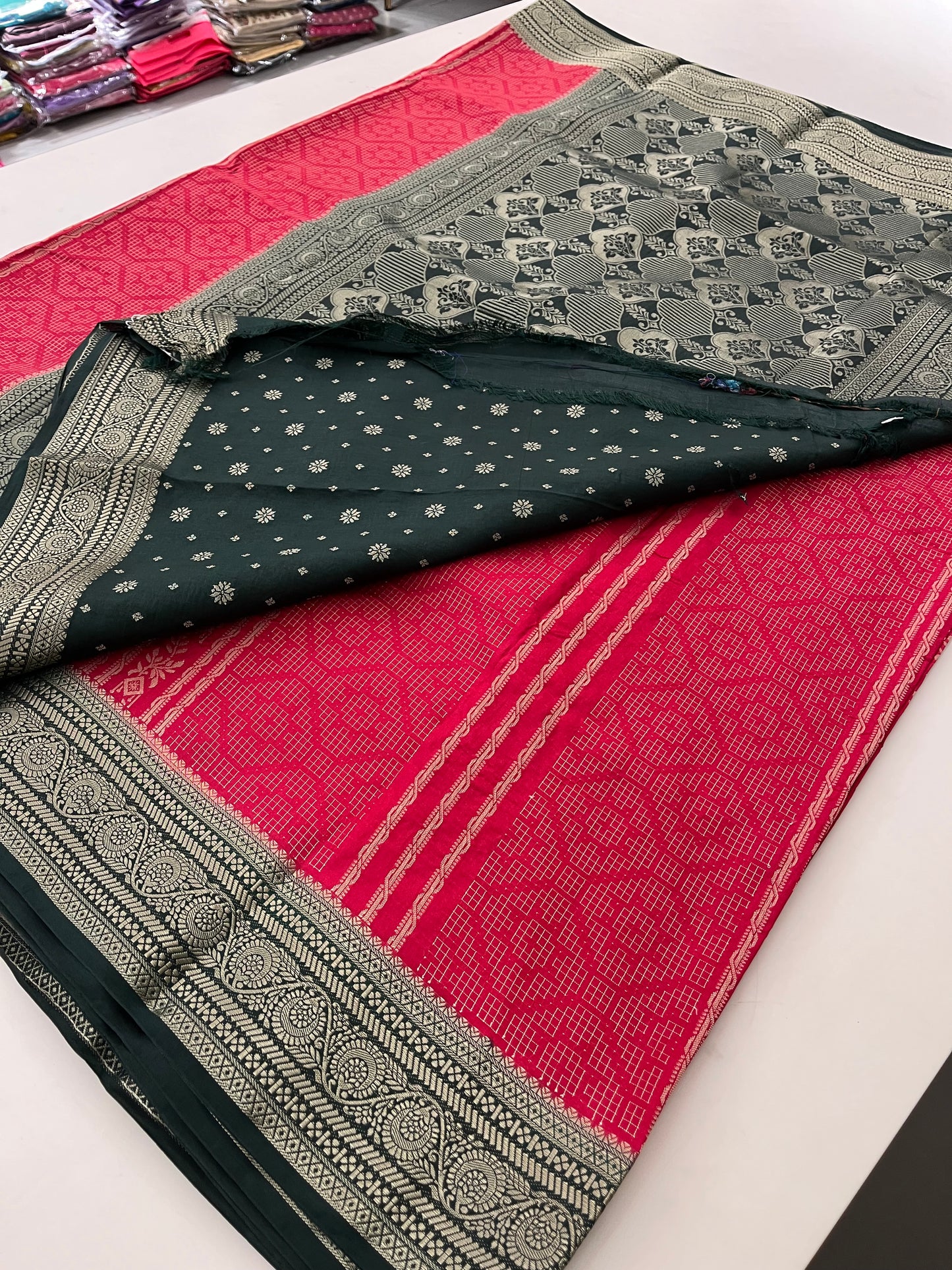 Crepe Fancy Saree