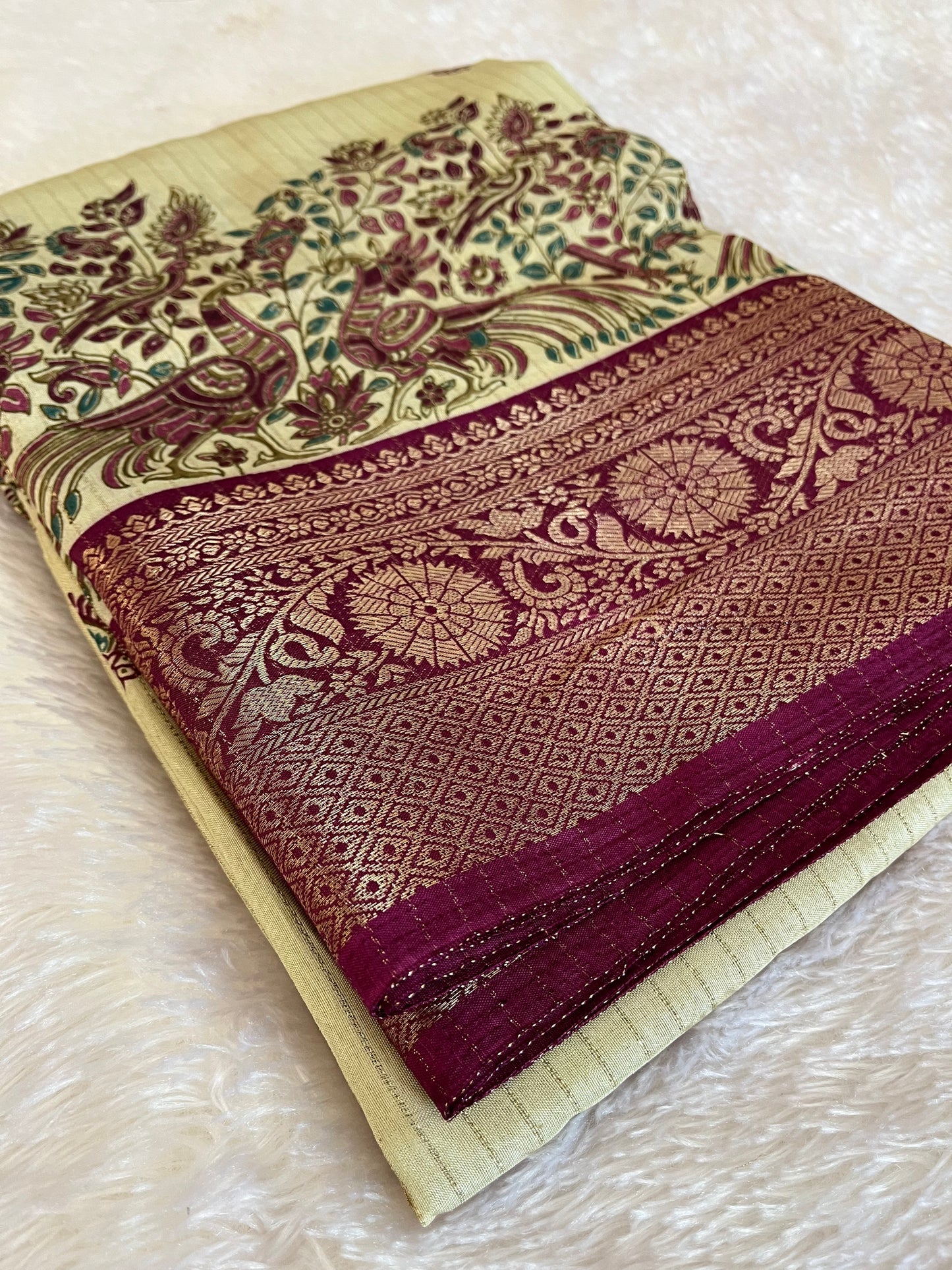 Tussar fancy-109