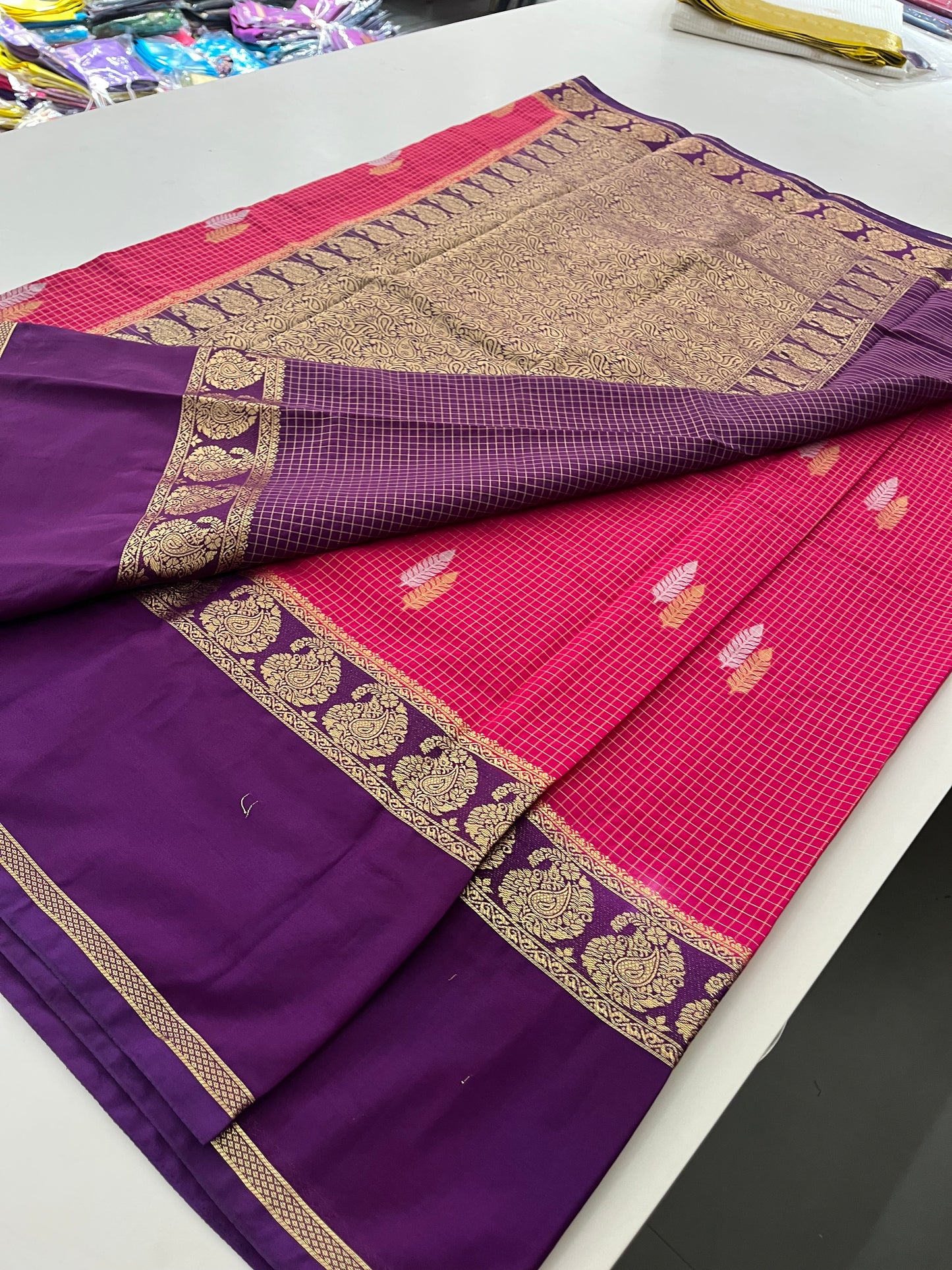 Banarasi Crepe Premium