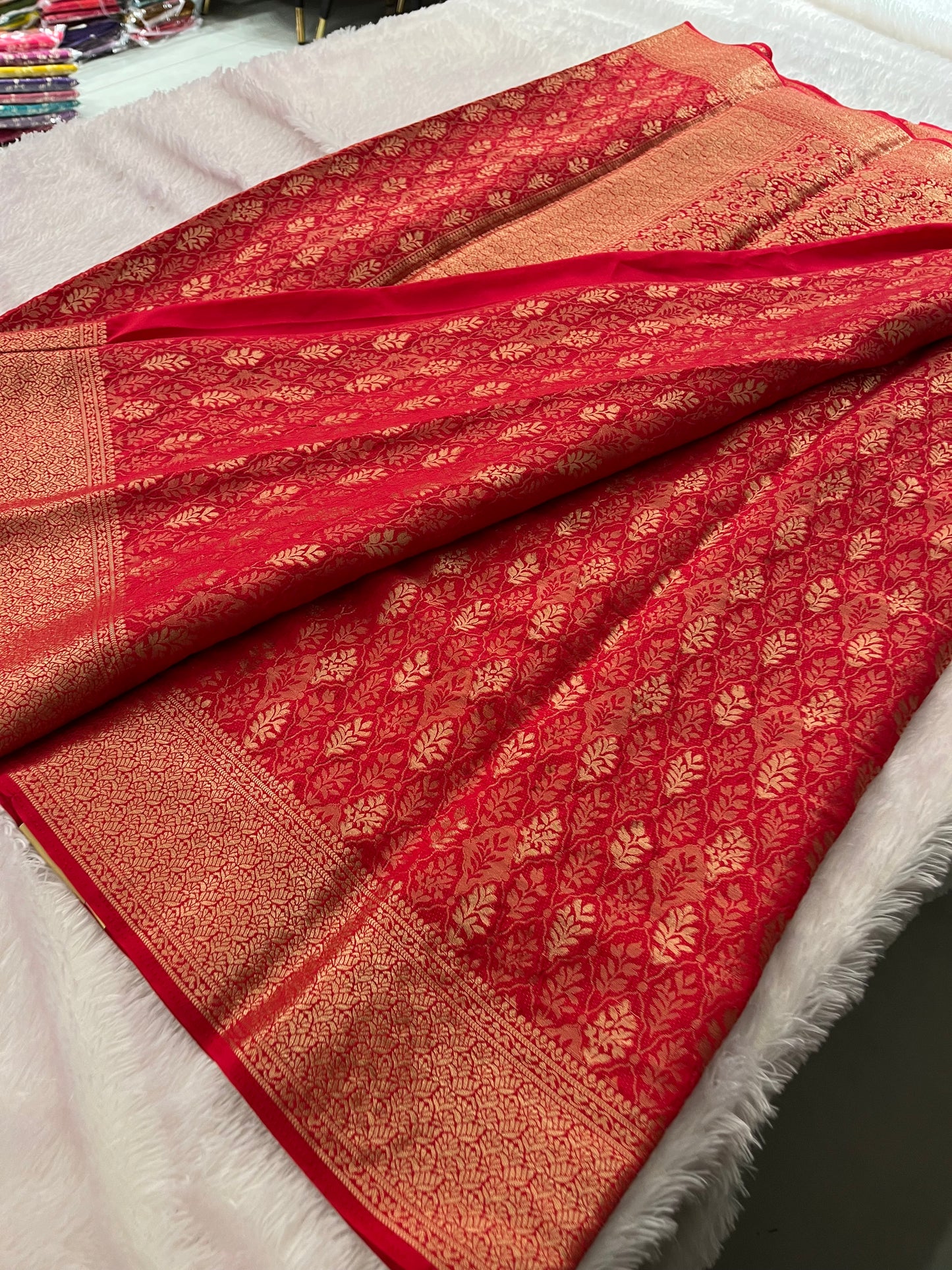 Banarasi Fancy saree