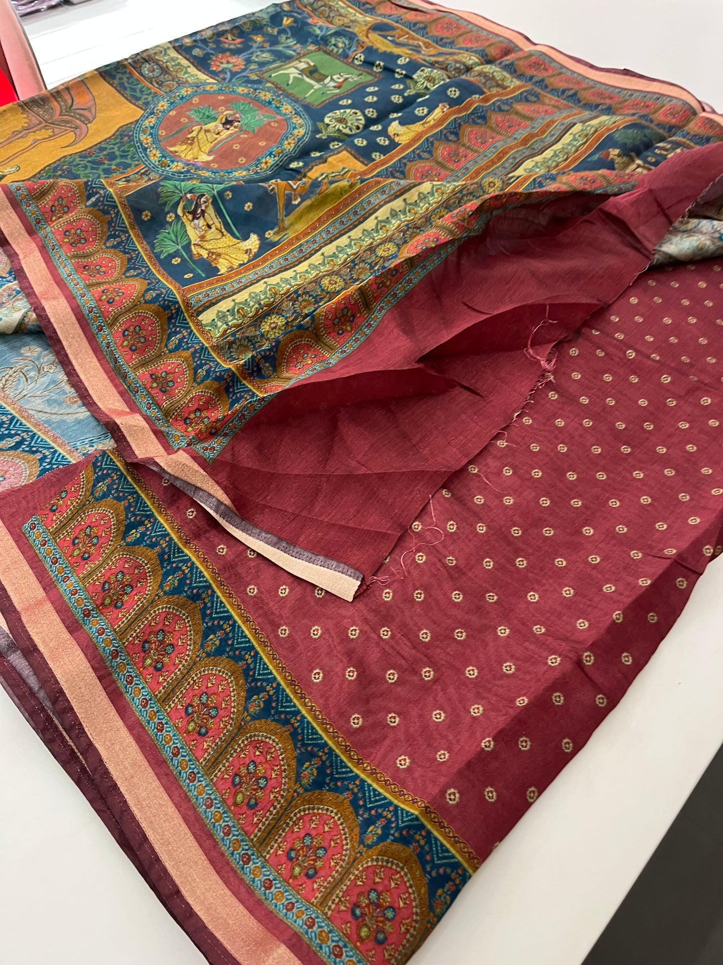 Muddal Silk