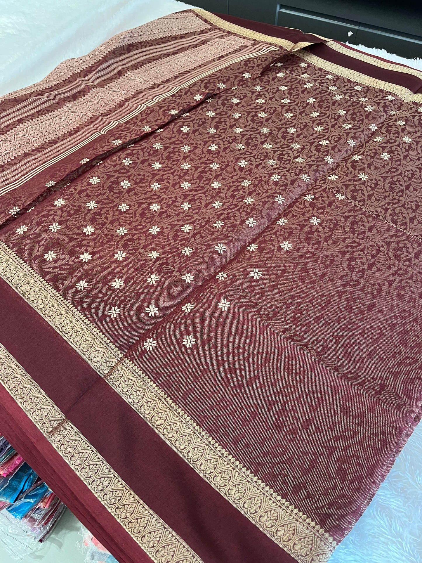 Brocade chiffon