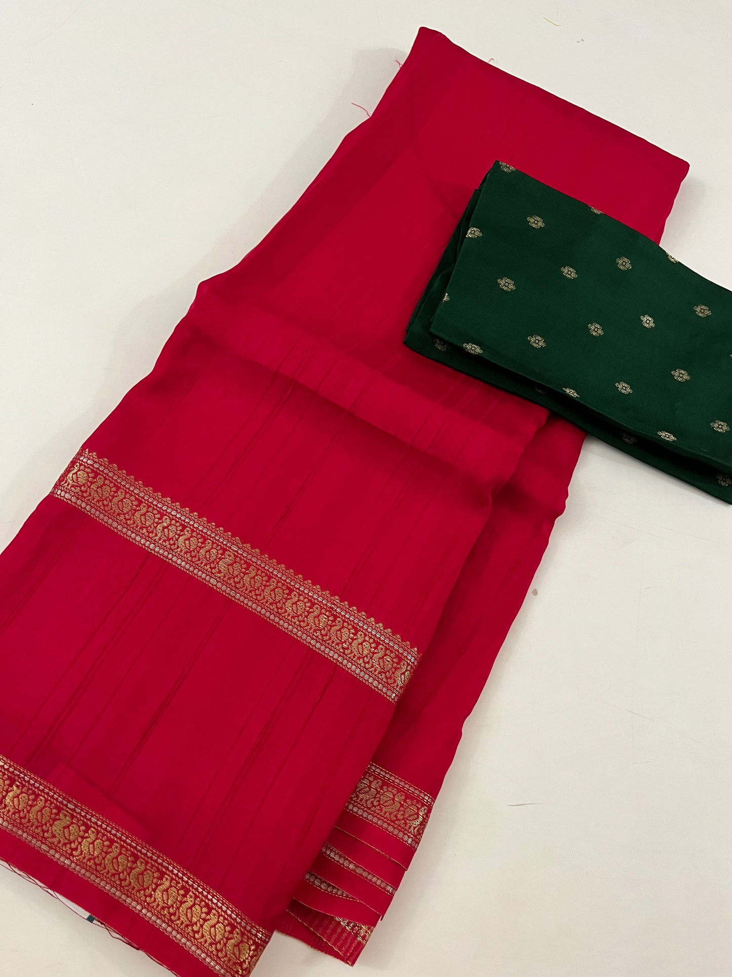 M30 Crepe Tussar Designer