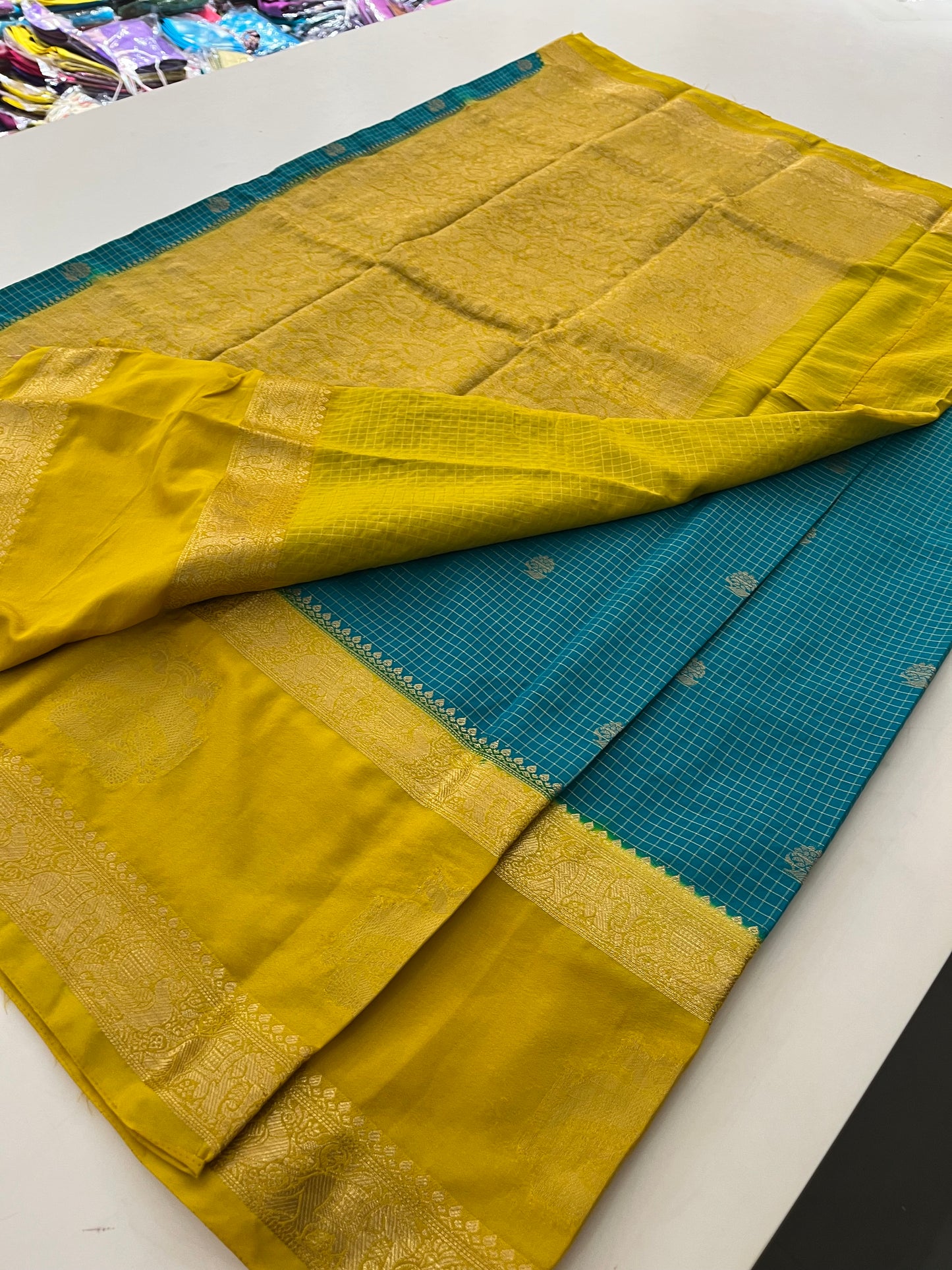 Banarasi Crepe Premium