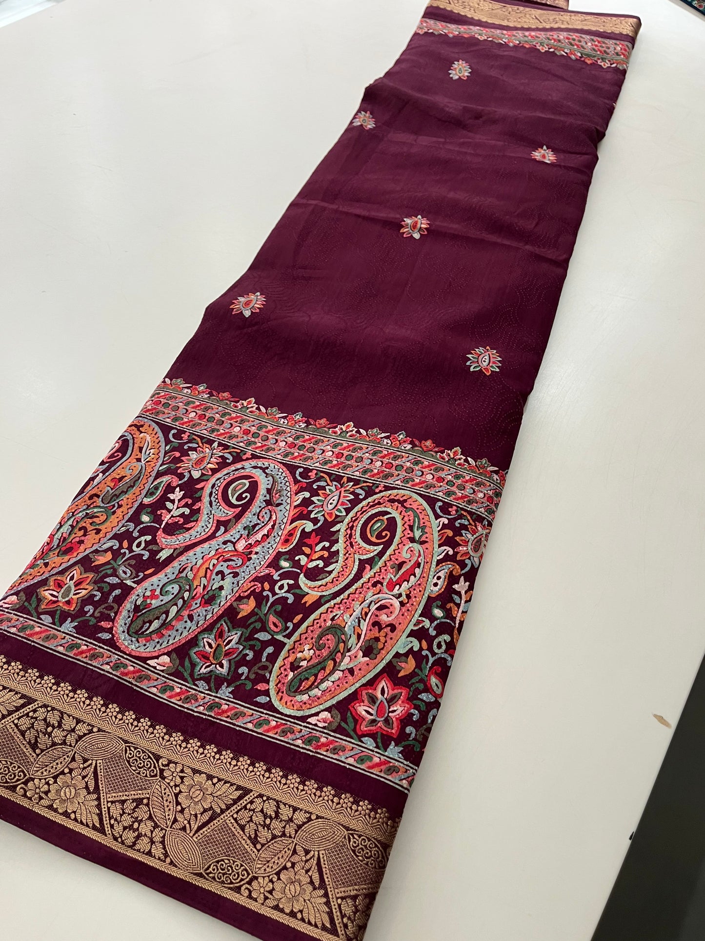 Crepe Chiffon Printed