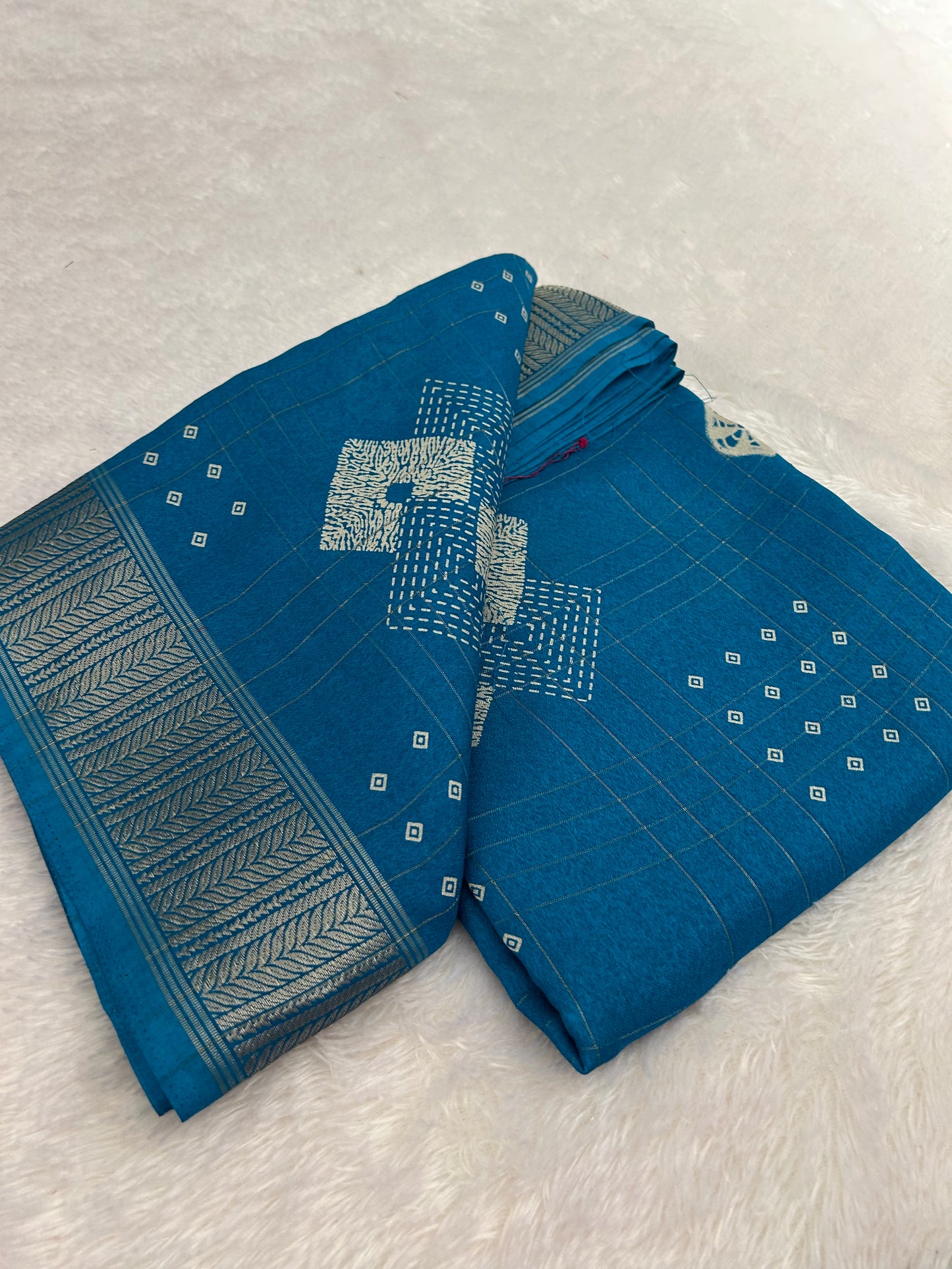 Tussar Chiffon