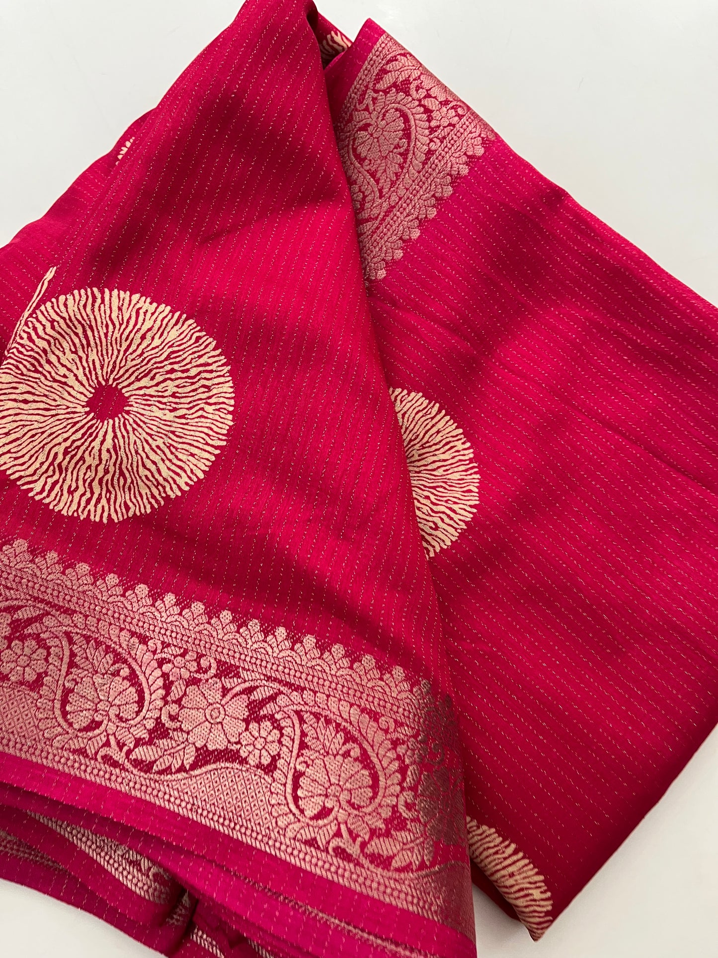 Ju11 Tussar Chiffon