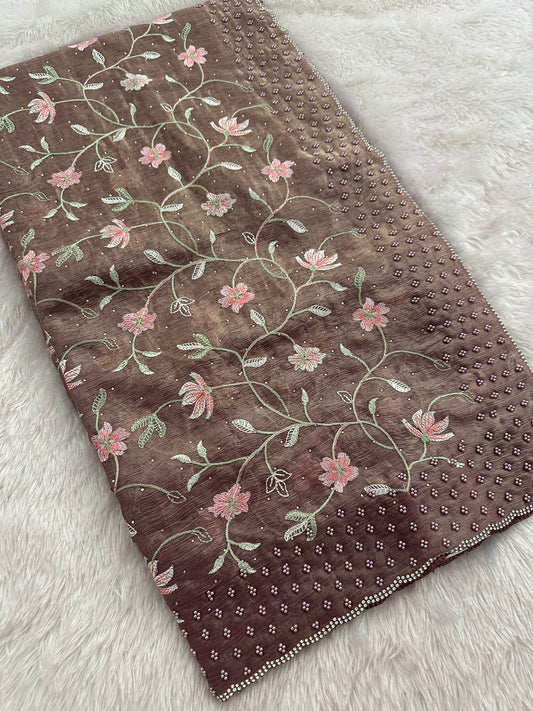 Organza Work Fancy-M5