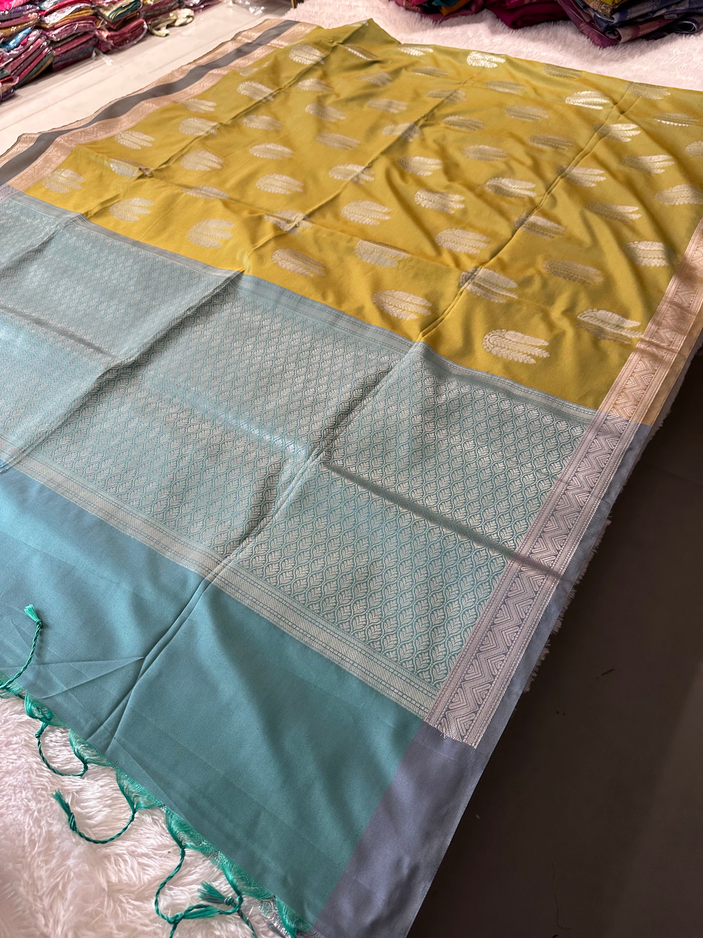 JU5 KANCHI ART SILK