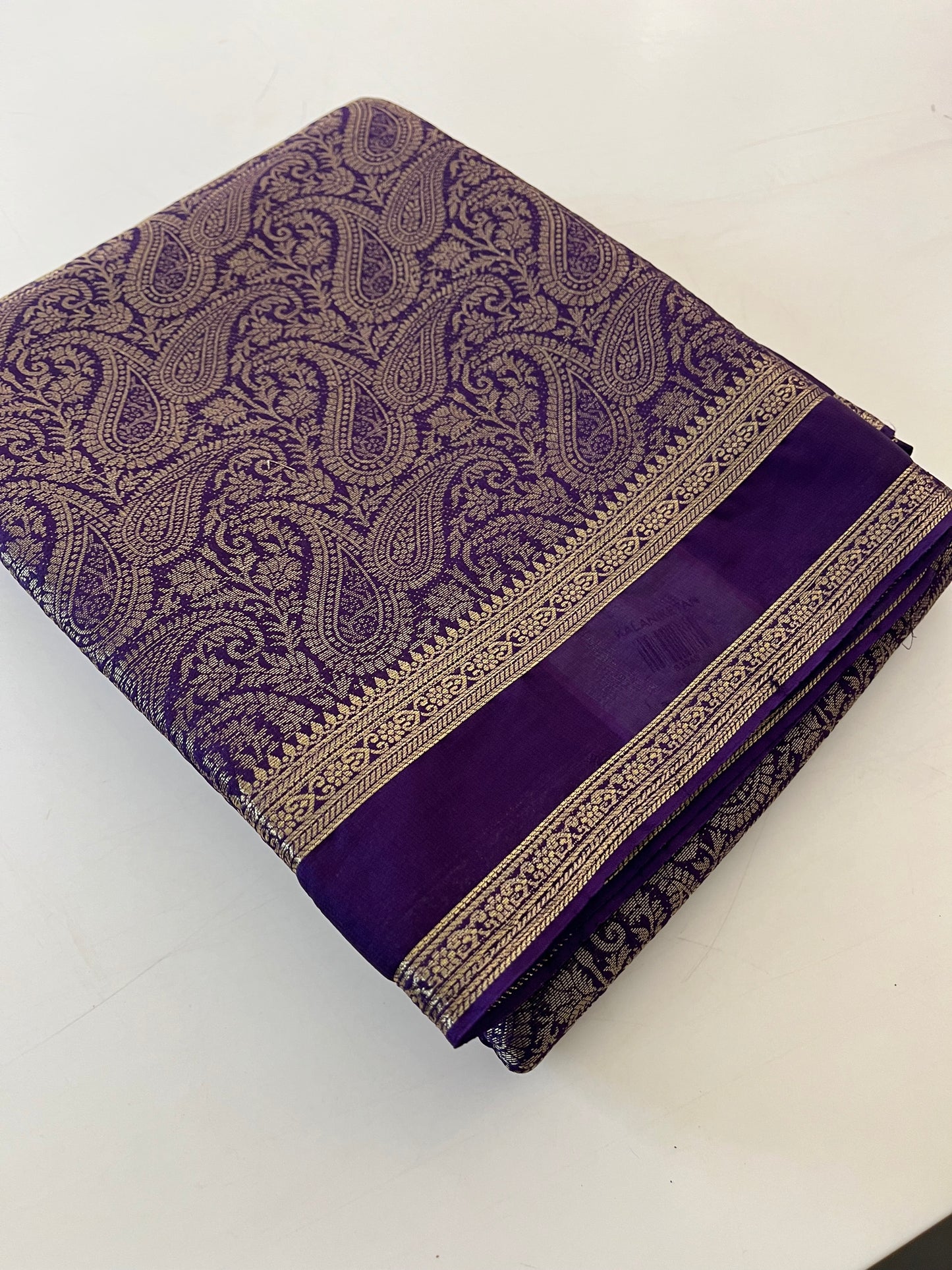 Banarasi brocade soft silk