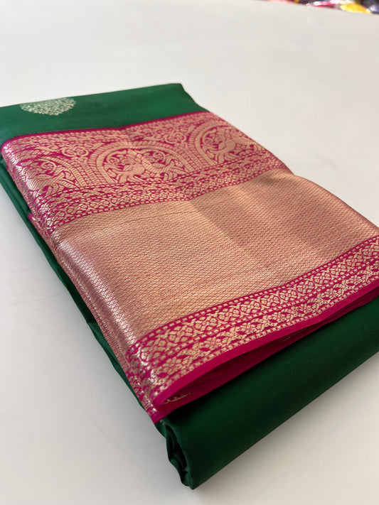 Pure Kanchi Puram silk saree