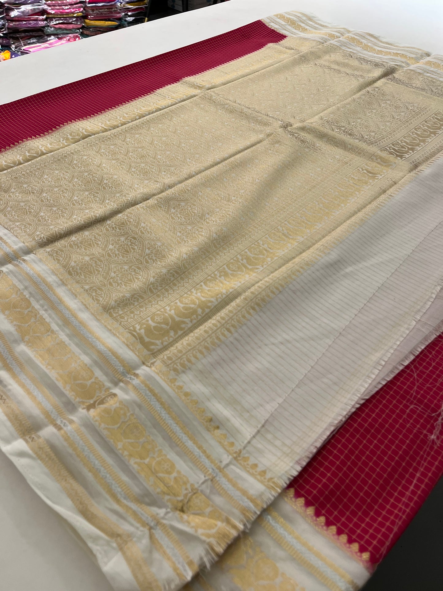 Banarasi Viscose Designer