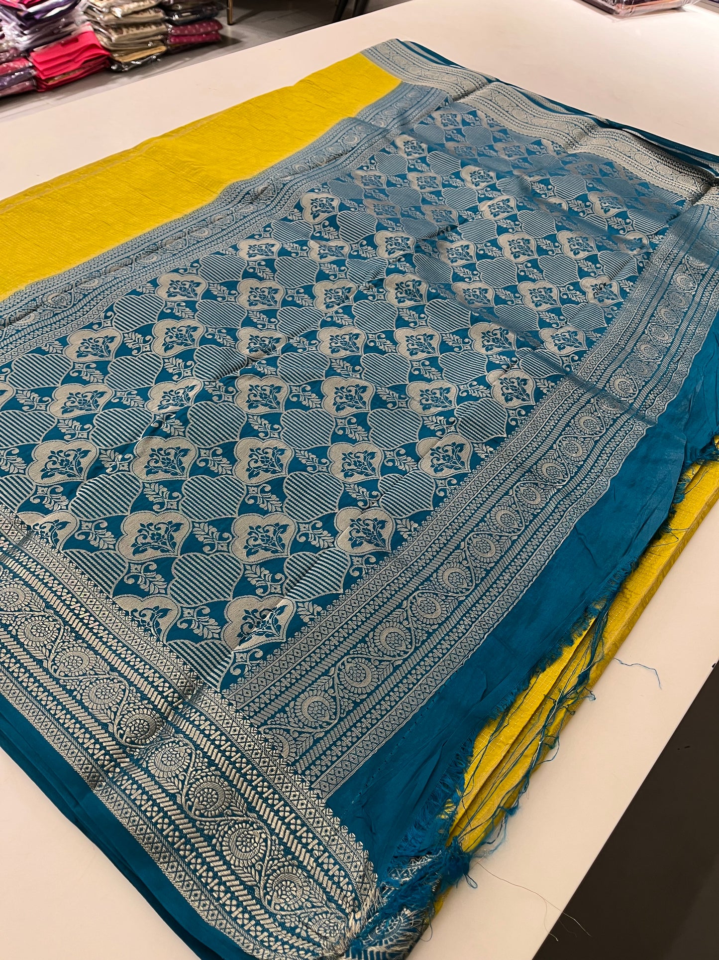 Crepe Fancy Saree