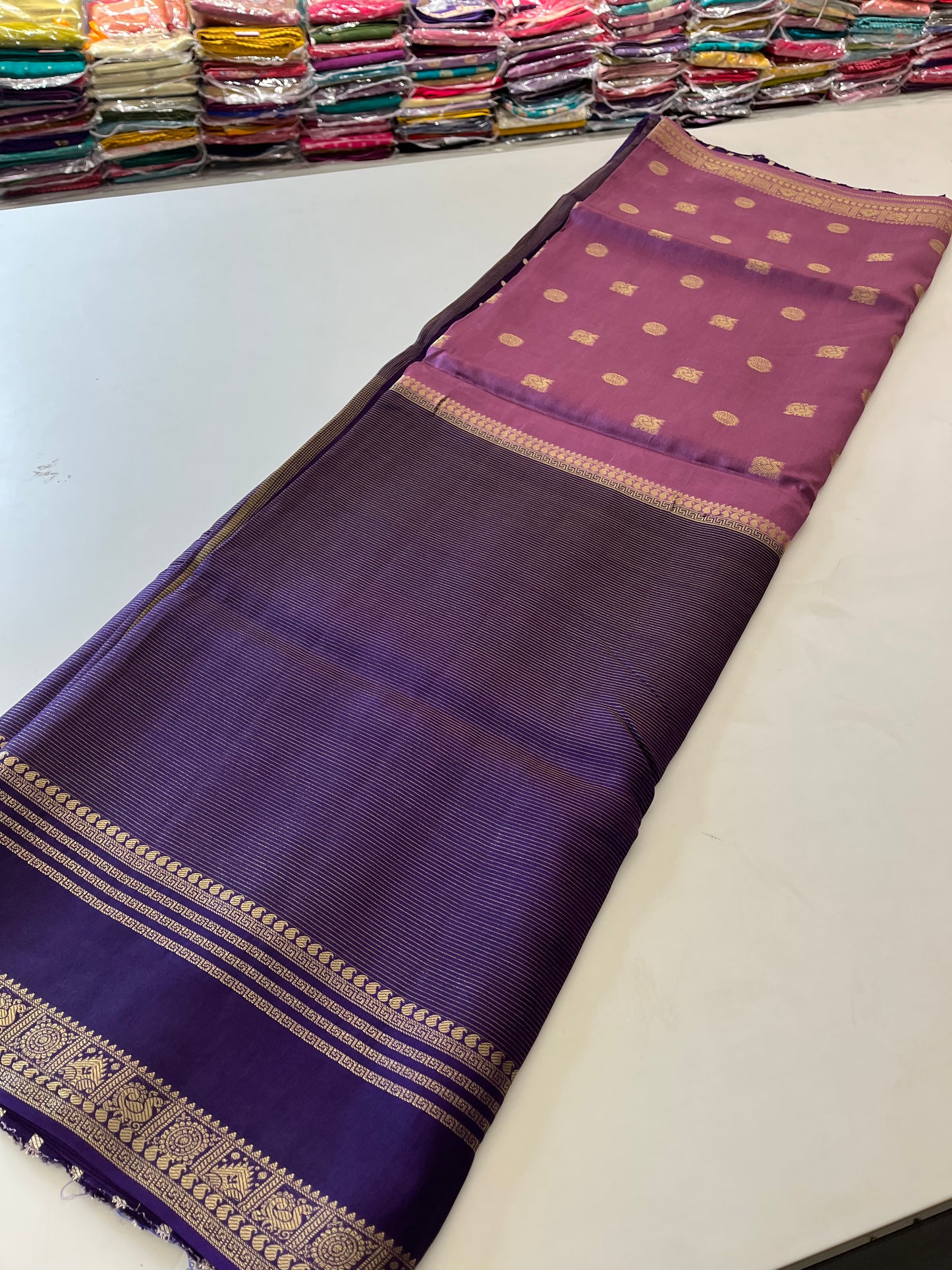 Banarasi viscose fancy