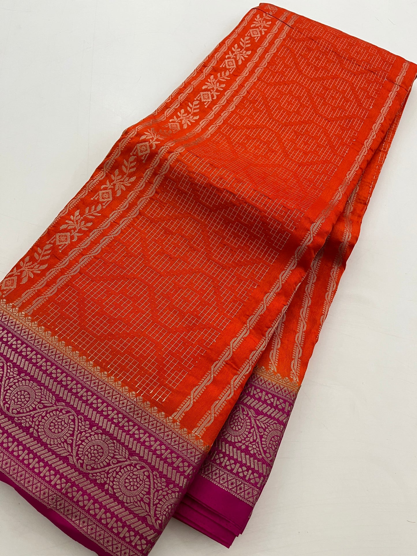 Crepe Fancy Saree