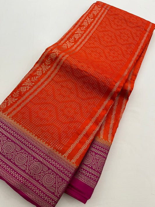 Crepe Fancy Saree