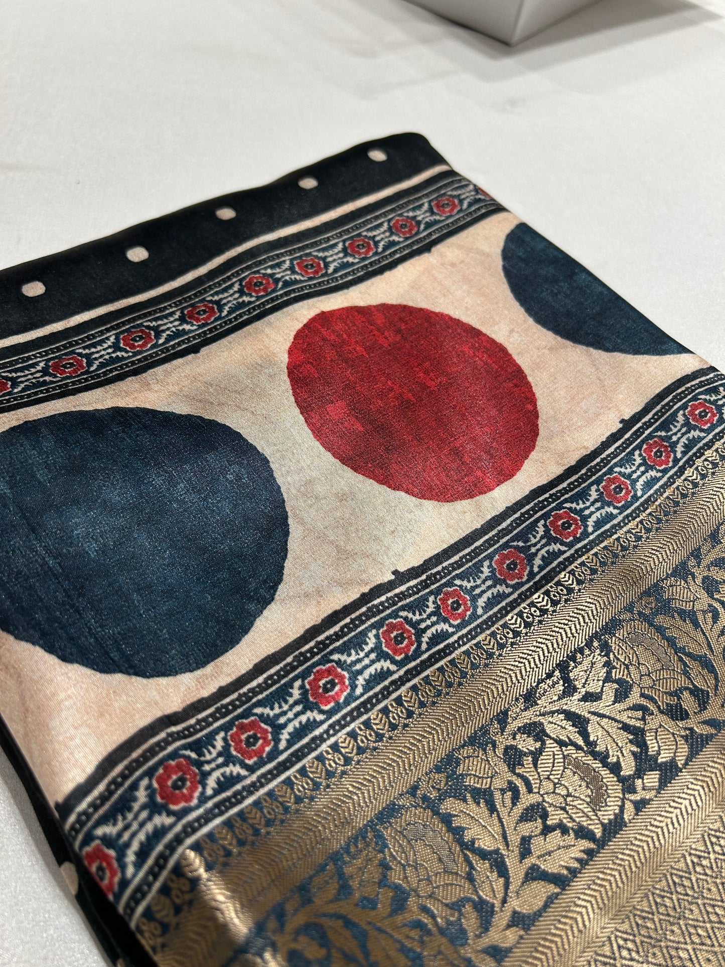 Designer Printed Saree