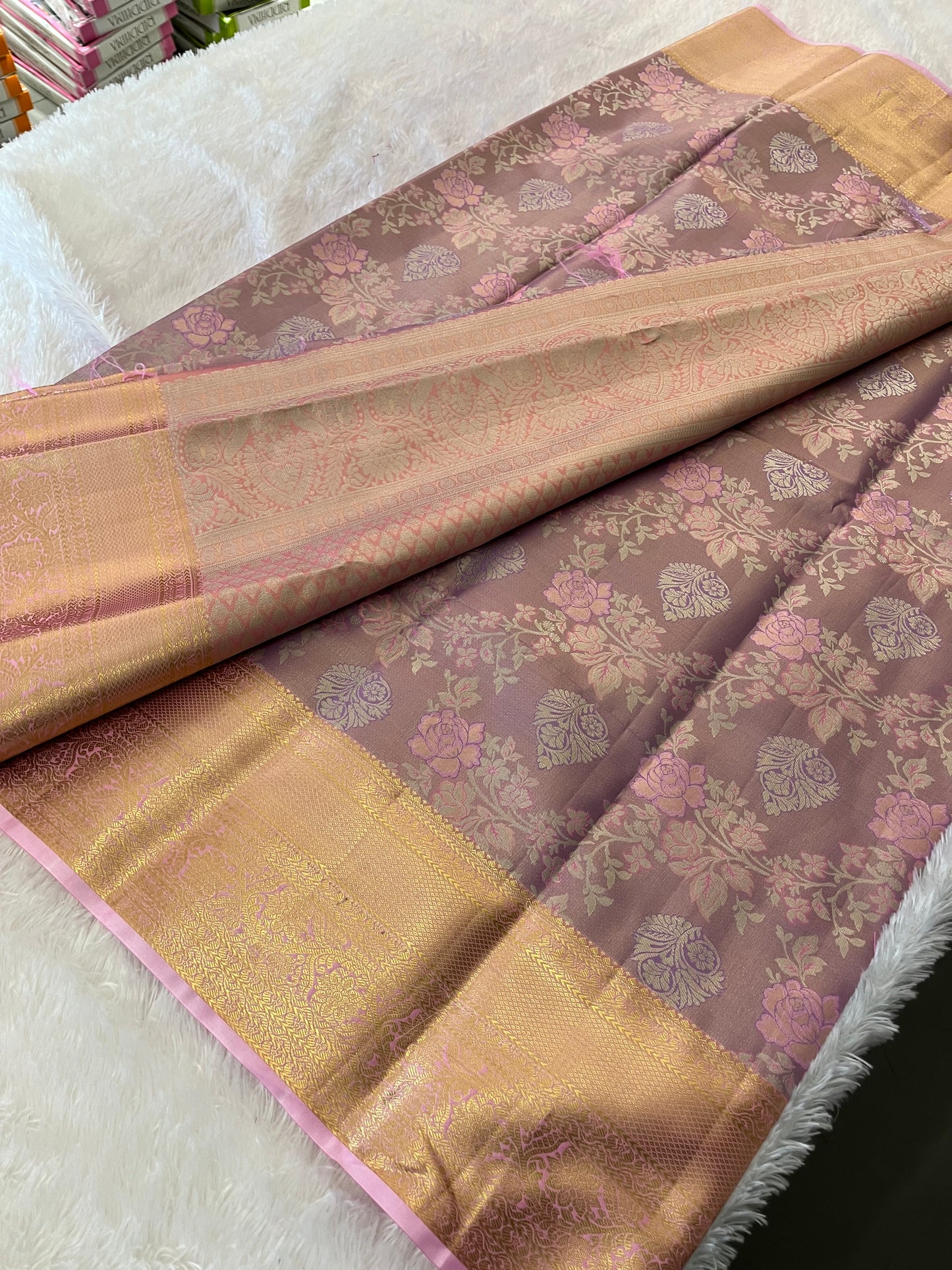 Semi tissue silk