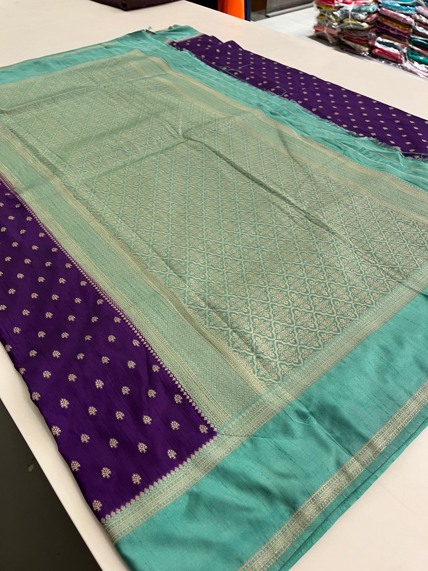 Dola Tussar Premium Fancy Saree