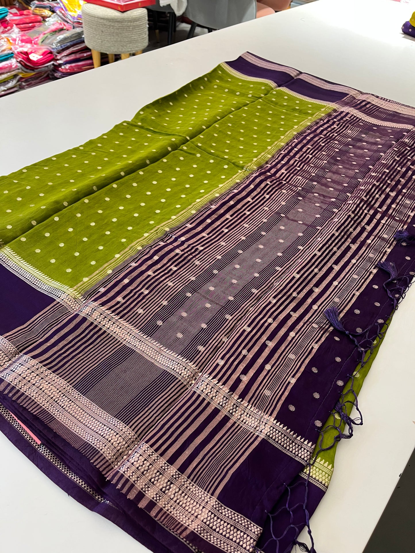 Assam silk