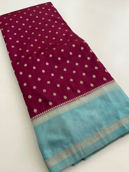 Dola Tussar Premium Fancy Saree