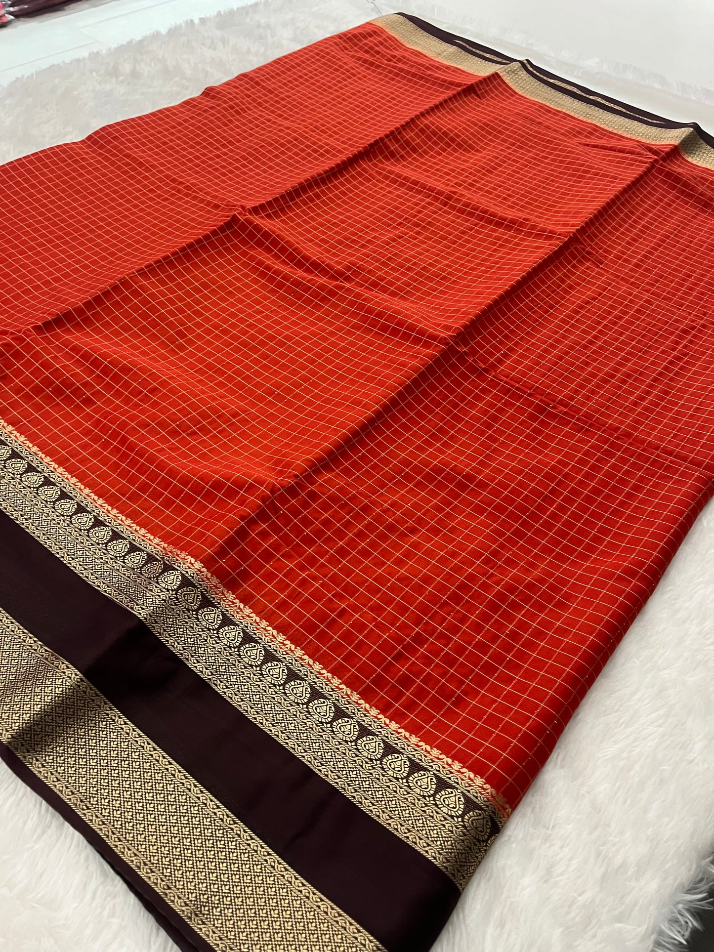 Semi Mysore Silk -F23