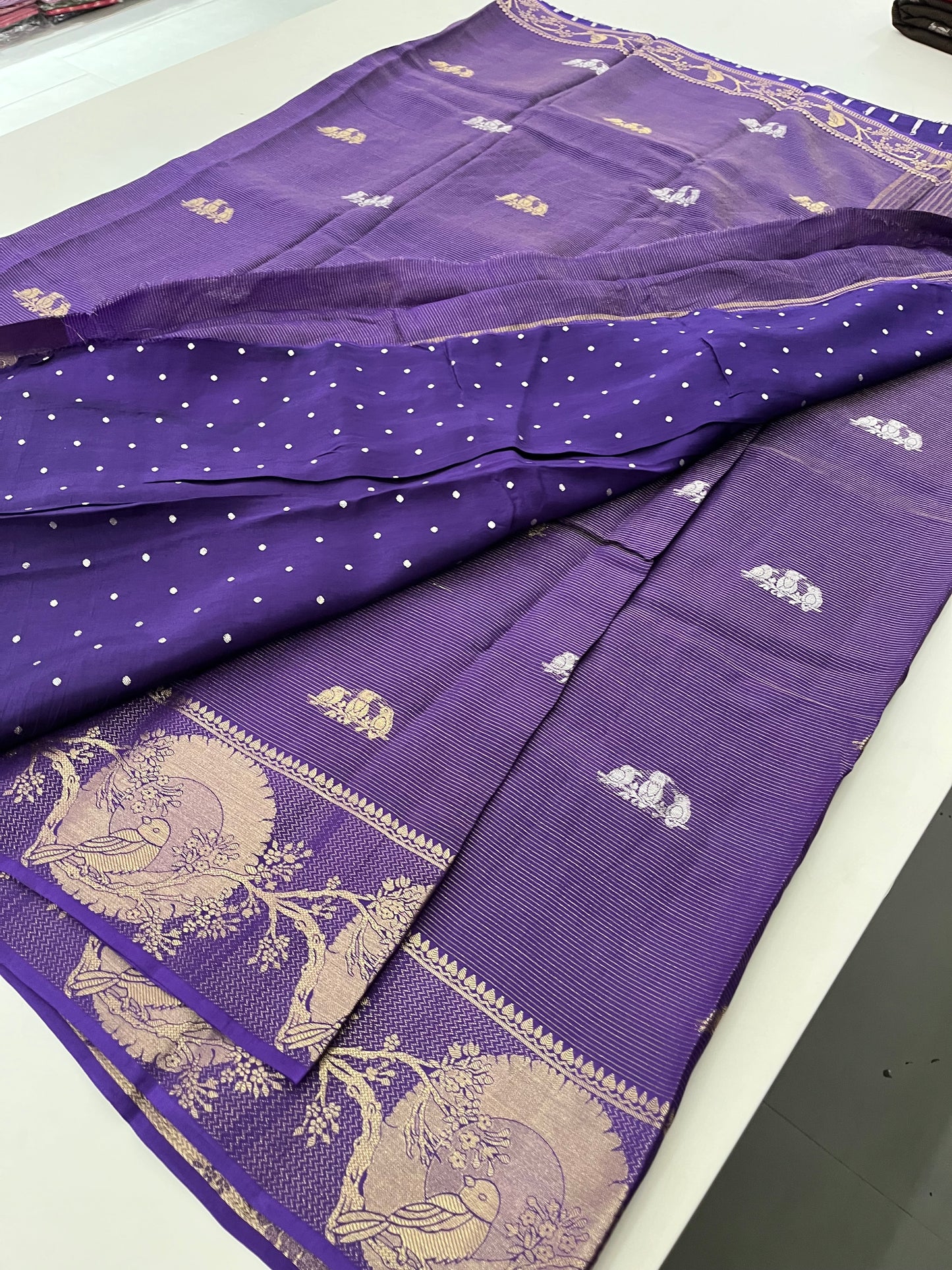 Ju4 Banarasi Silk