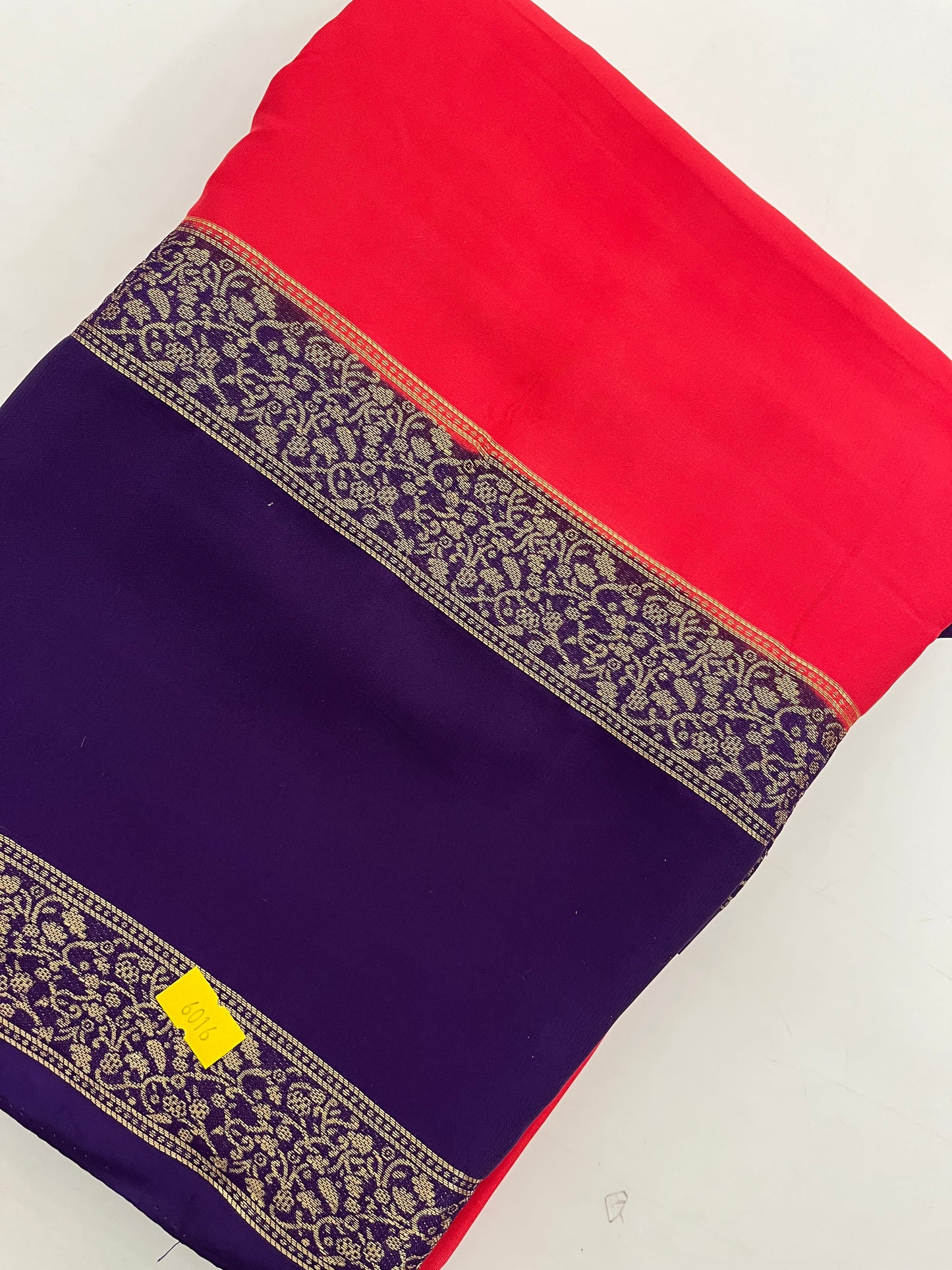 Ju9 Semi Mysore Silk