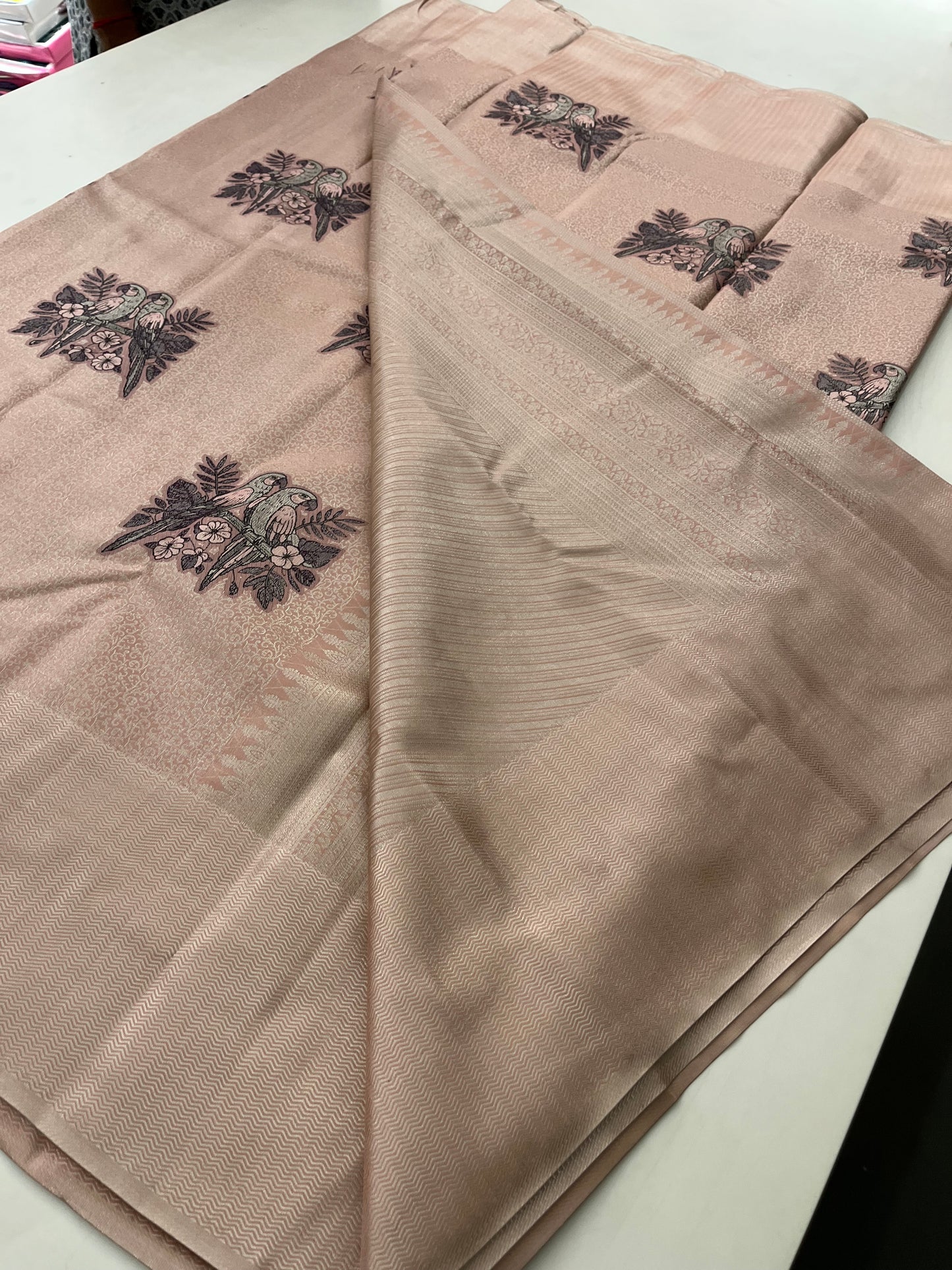 Tissue Silk Fancy All over weaving