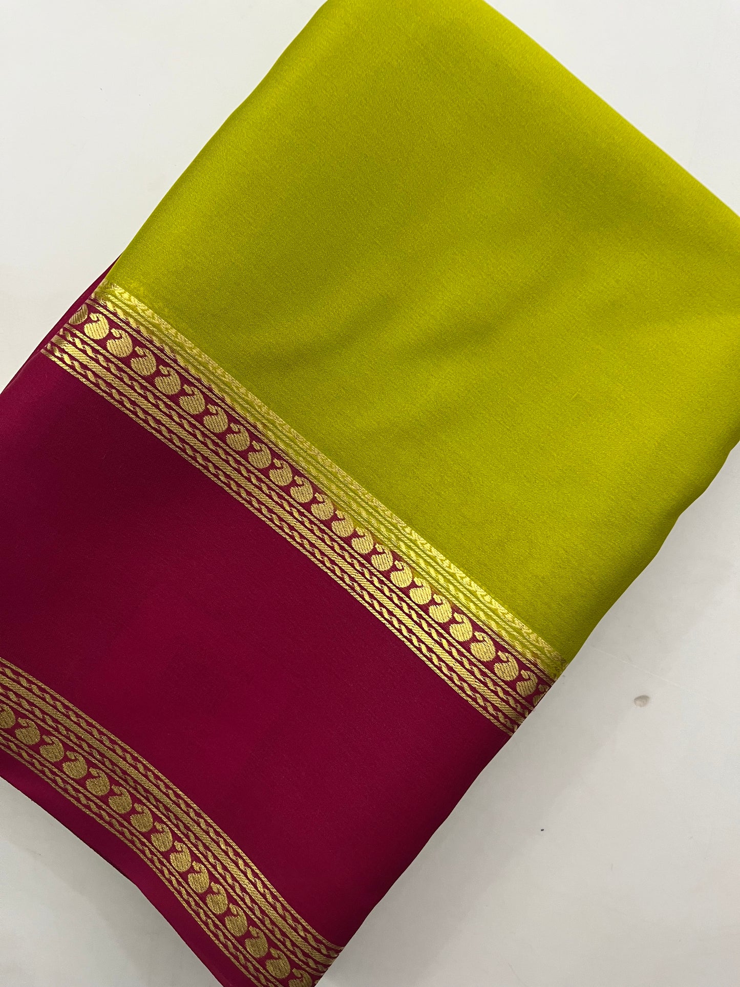 Pure Crepe Mysore Silk 80GSM