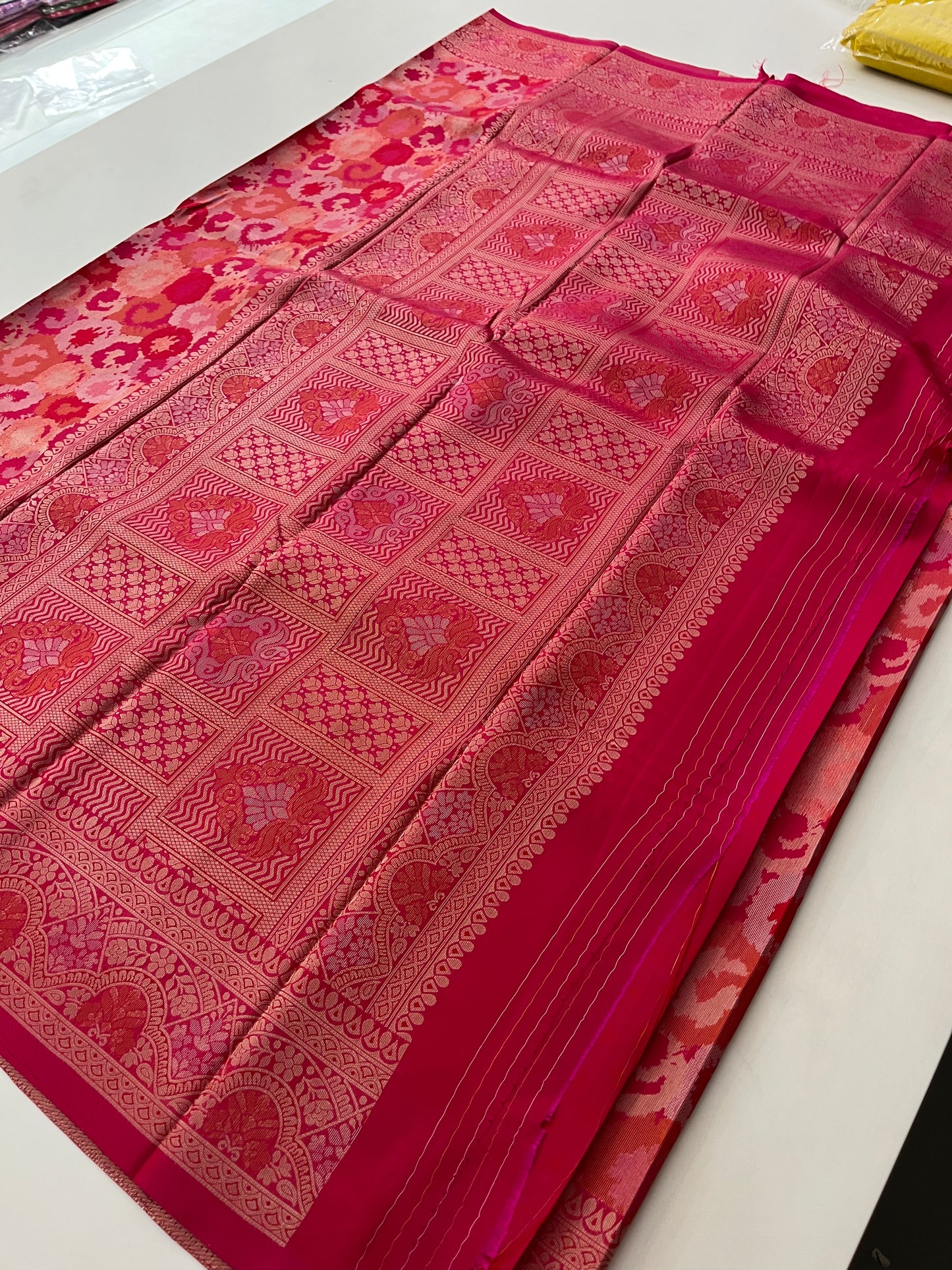 Ju2 Banarasi Softy Silk