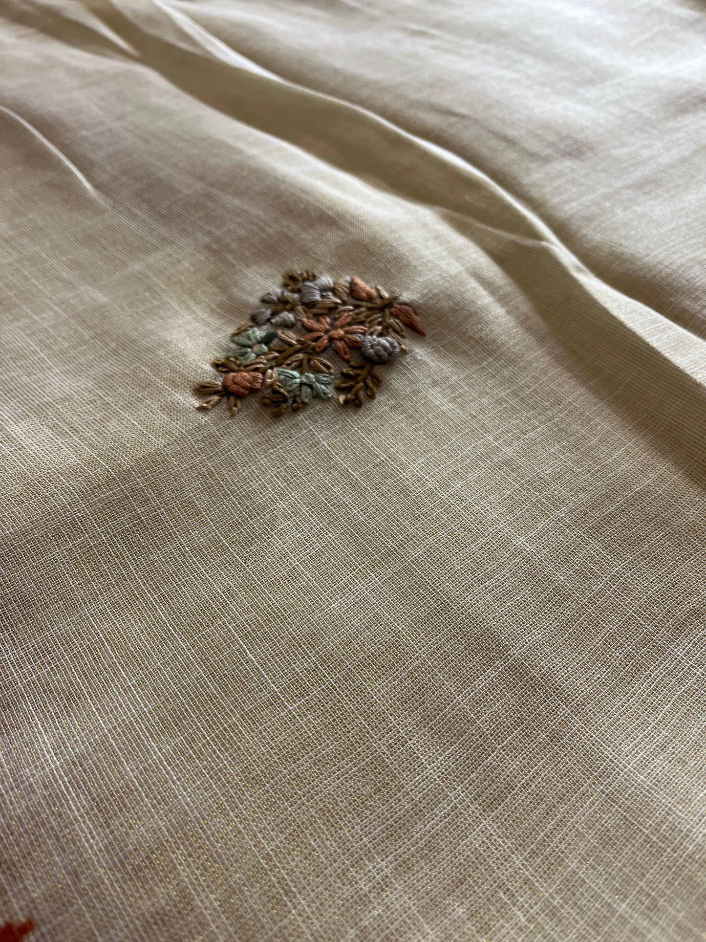 Linen Designer Embroidery