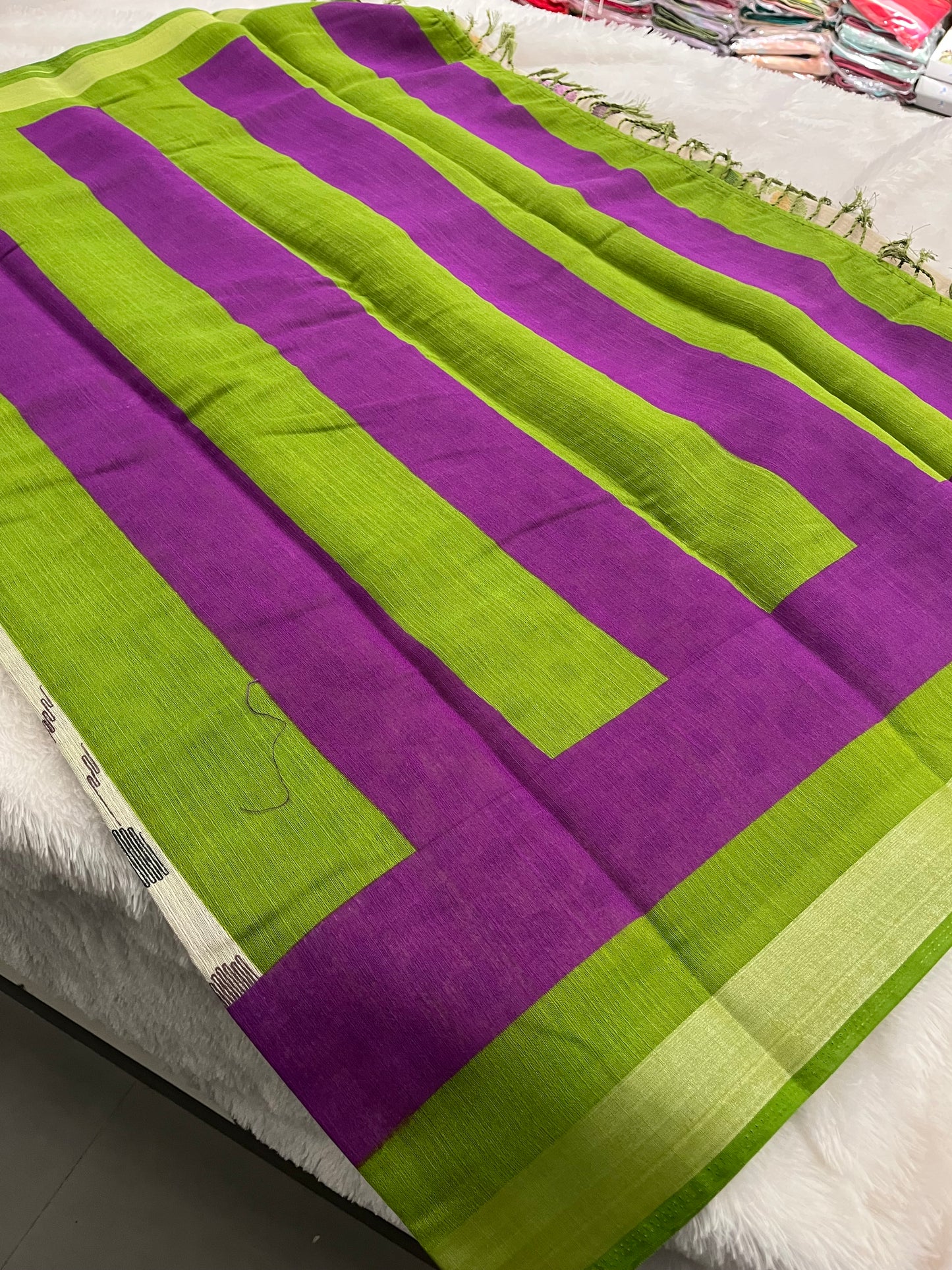 M10 linen chiffon