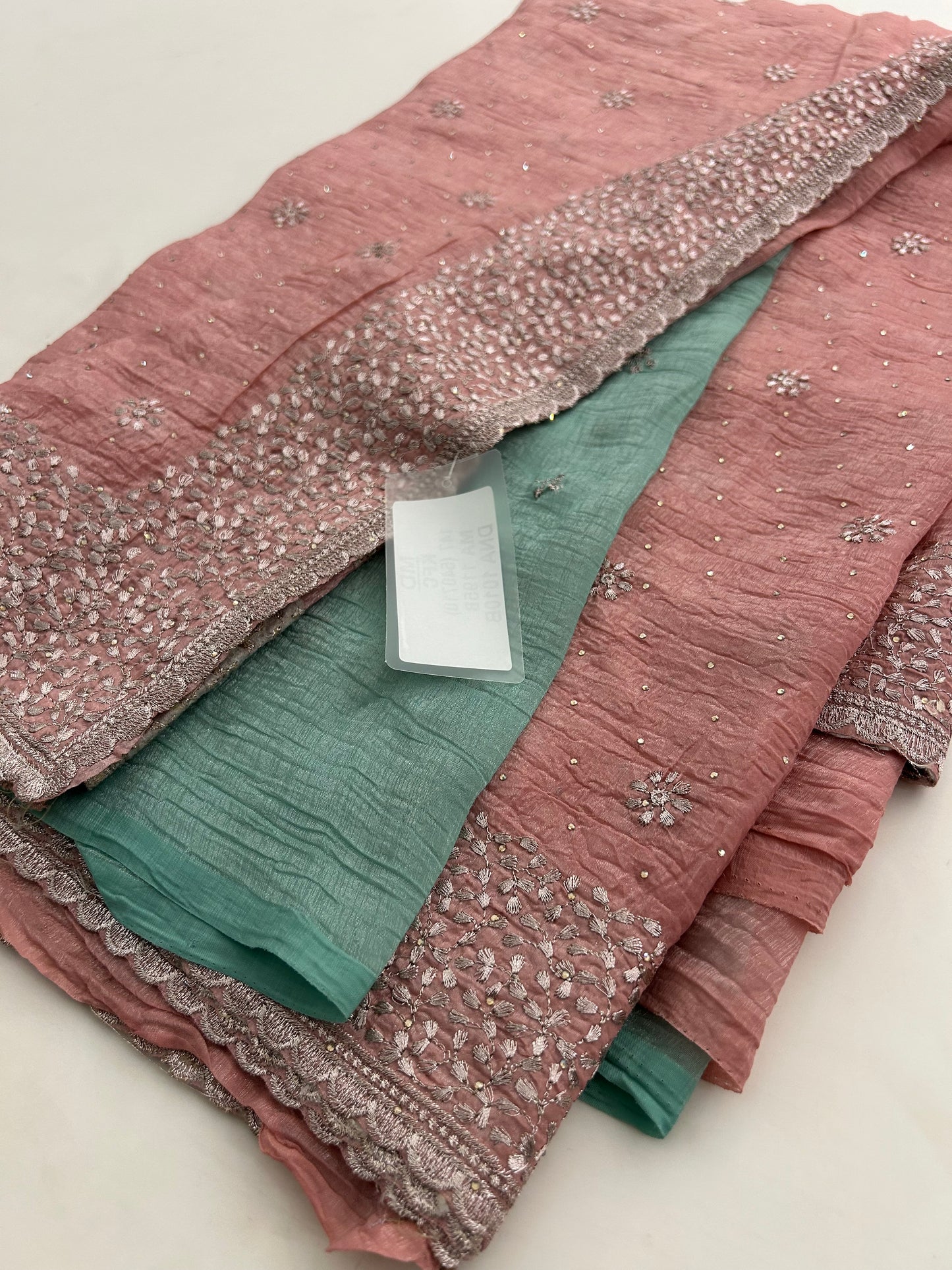 Organza Work Saree-M30